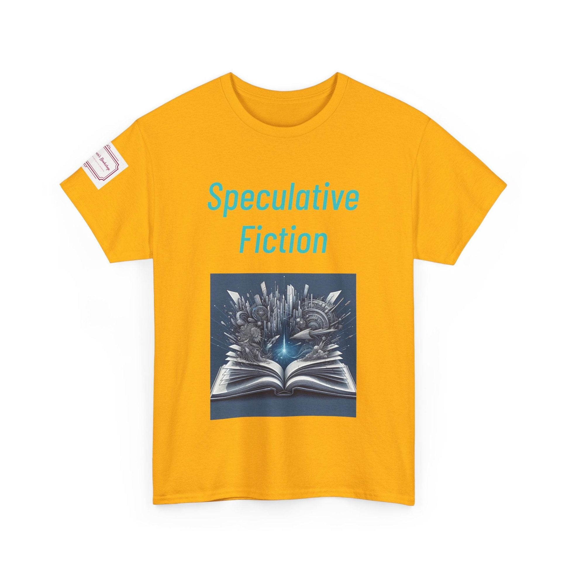 Fantasy - Unisex Heavy Cotton Tee - Sci-Fi Novels - The Dreamer's Bookshop.