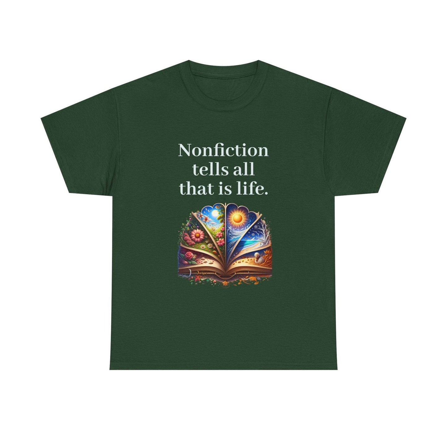 All that is Life - Unisex Heavy Cotton Tee - Nonfiction Books - The Dreamer's Bookshop.