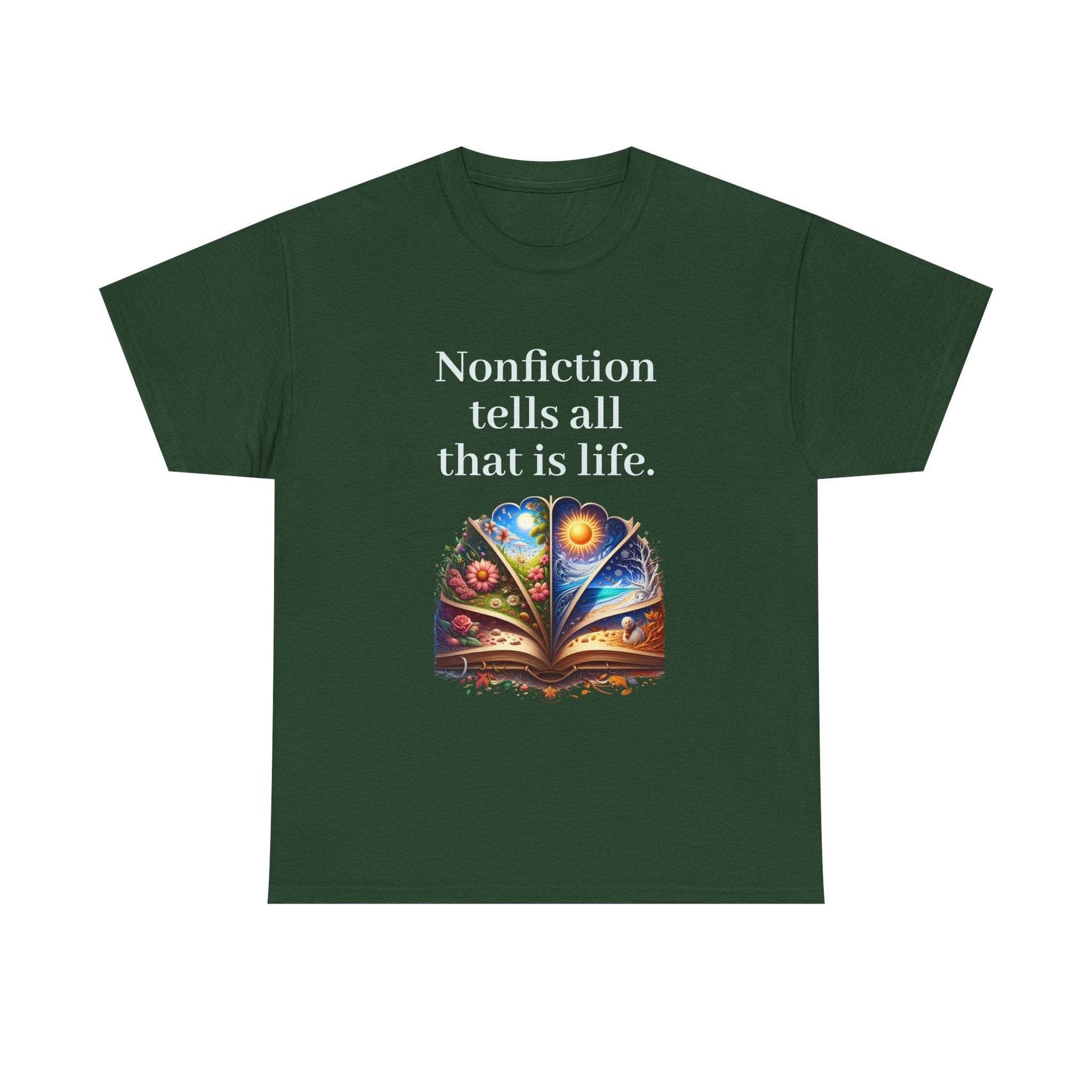 All that is Life - Unisex Heavy Cotton Tee - Nonfiction Books - The Dreamer's Bookshop.