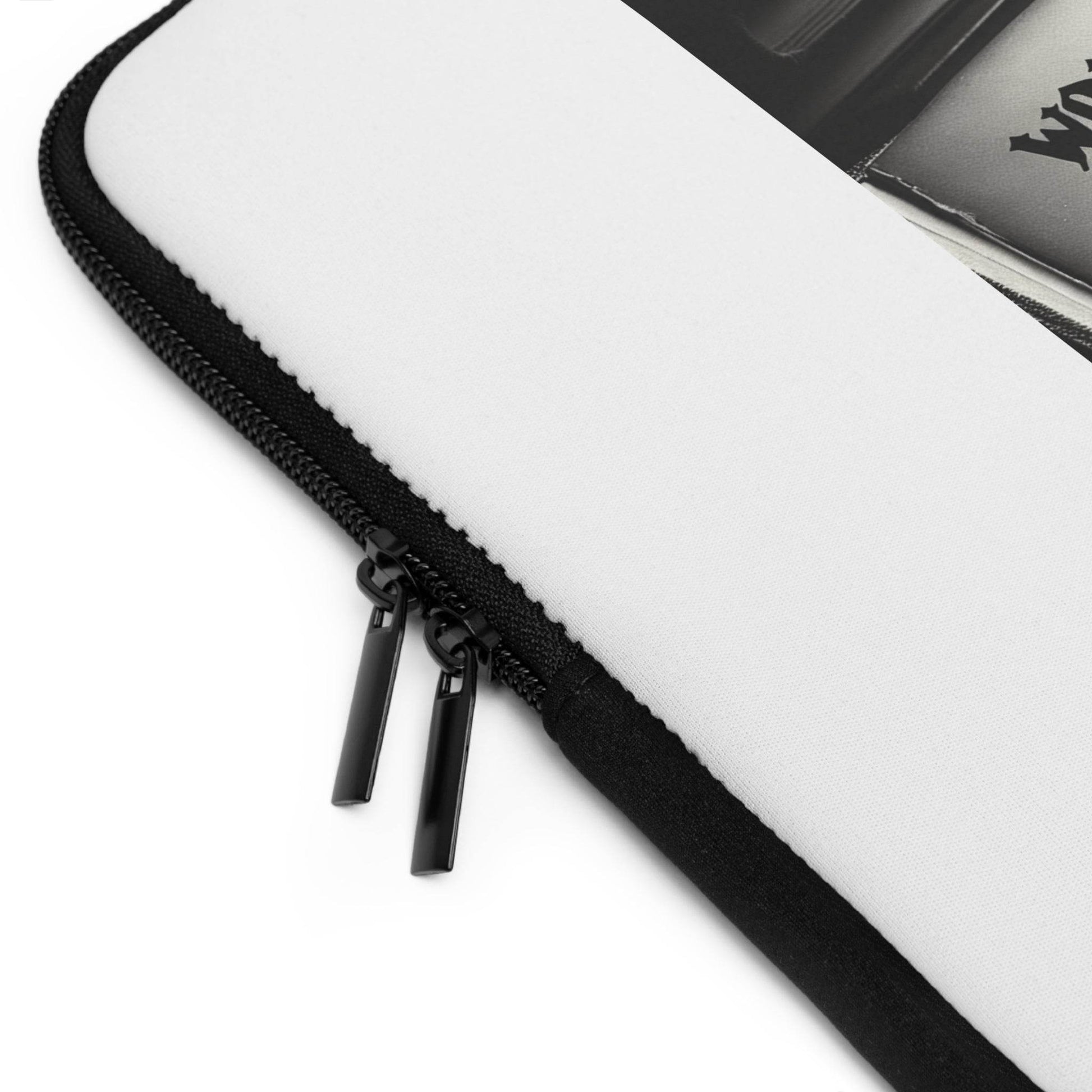 Working to Get Books Laptop Sleeve - Perfect for Book Lovers and Students - The Dreamer's Bookshop.