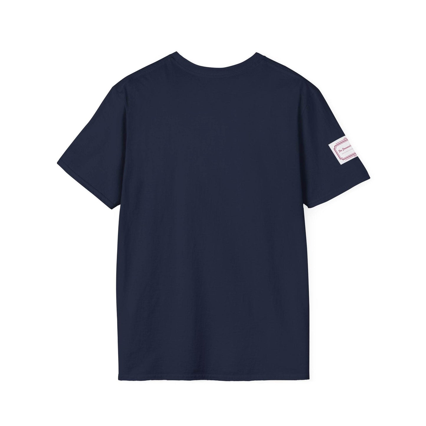 Inspirational Unisex Softstyle T-Shirt - 'Feeding' Book Lover Design - The Dreamer's Bookshop.