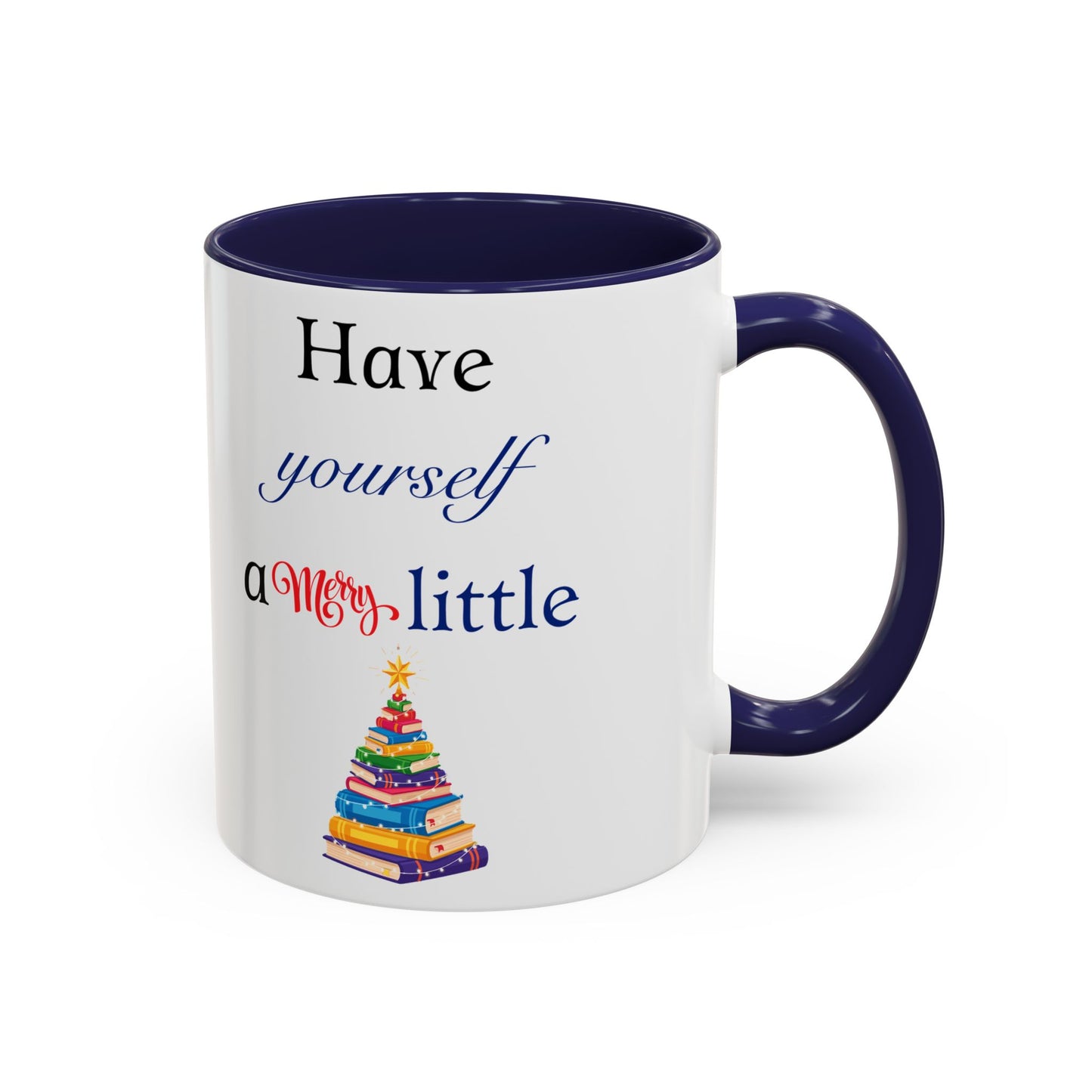 A Merry Little Bookmas - Coffee Mug - Gift for Book Lovers
