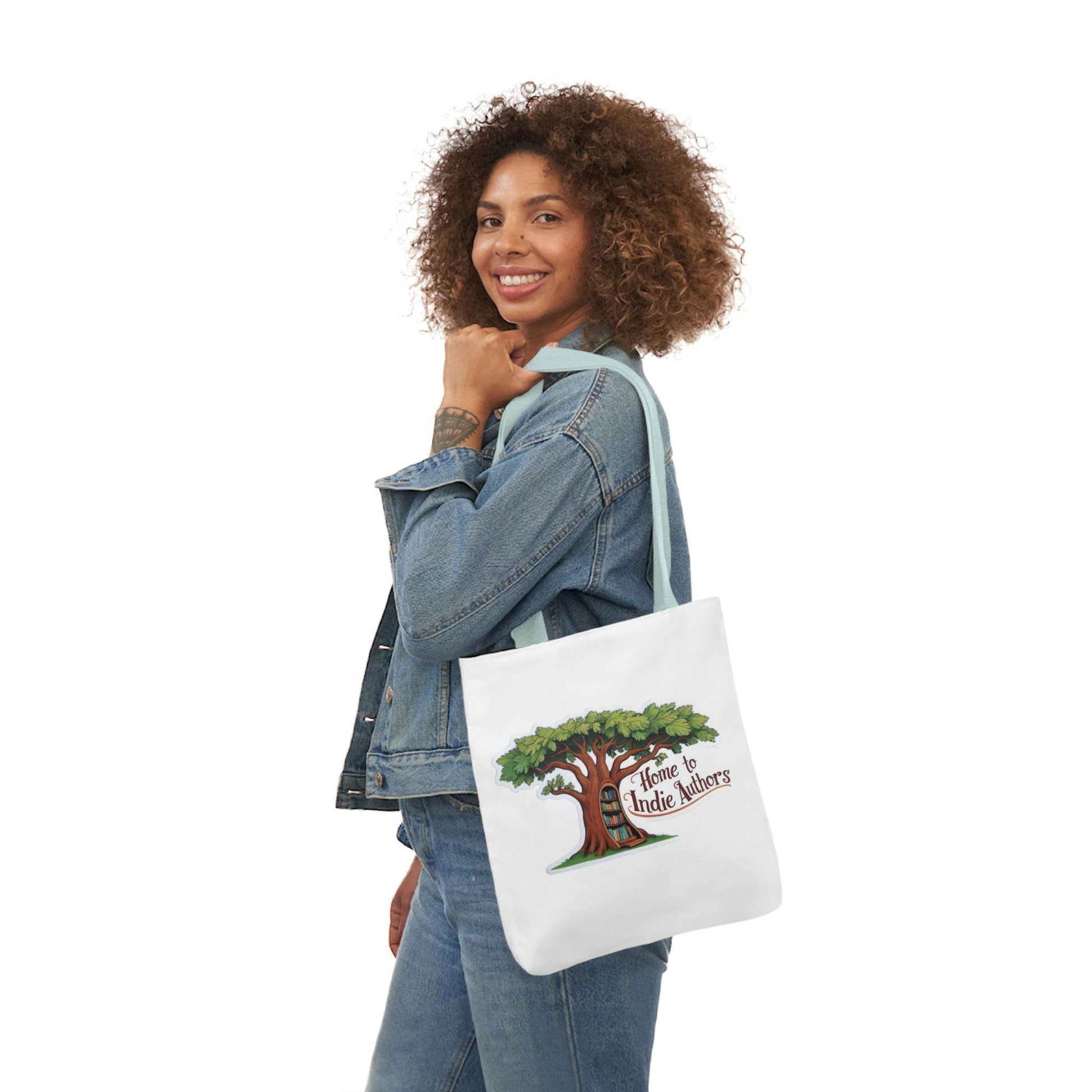 Literary Canvas Tote Bag - Perfect for Book Lovers & Indie Authors - The Dreamer's Bookshop.