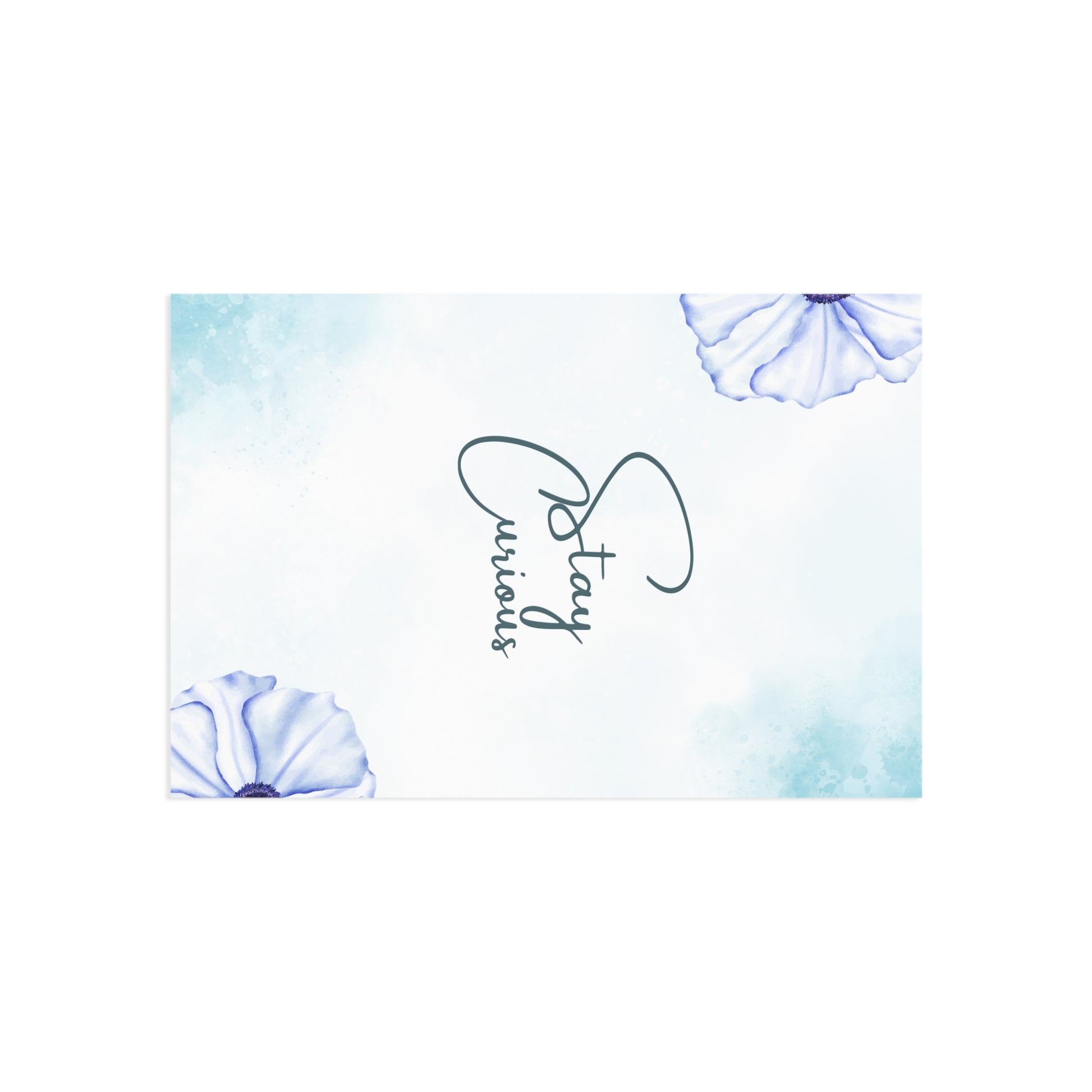 The Dreamer's Bookshop - Positive Affirmation Card "Stay Curious" - The Dreamer's Bookshop.