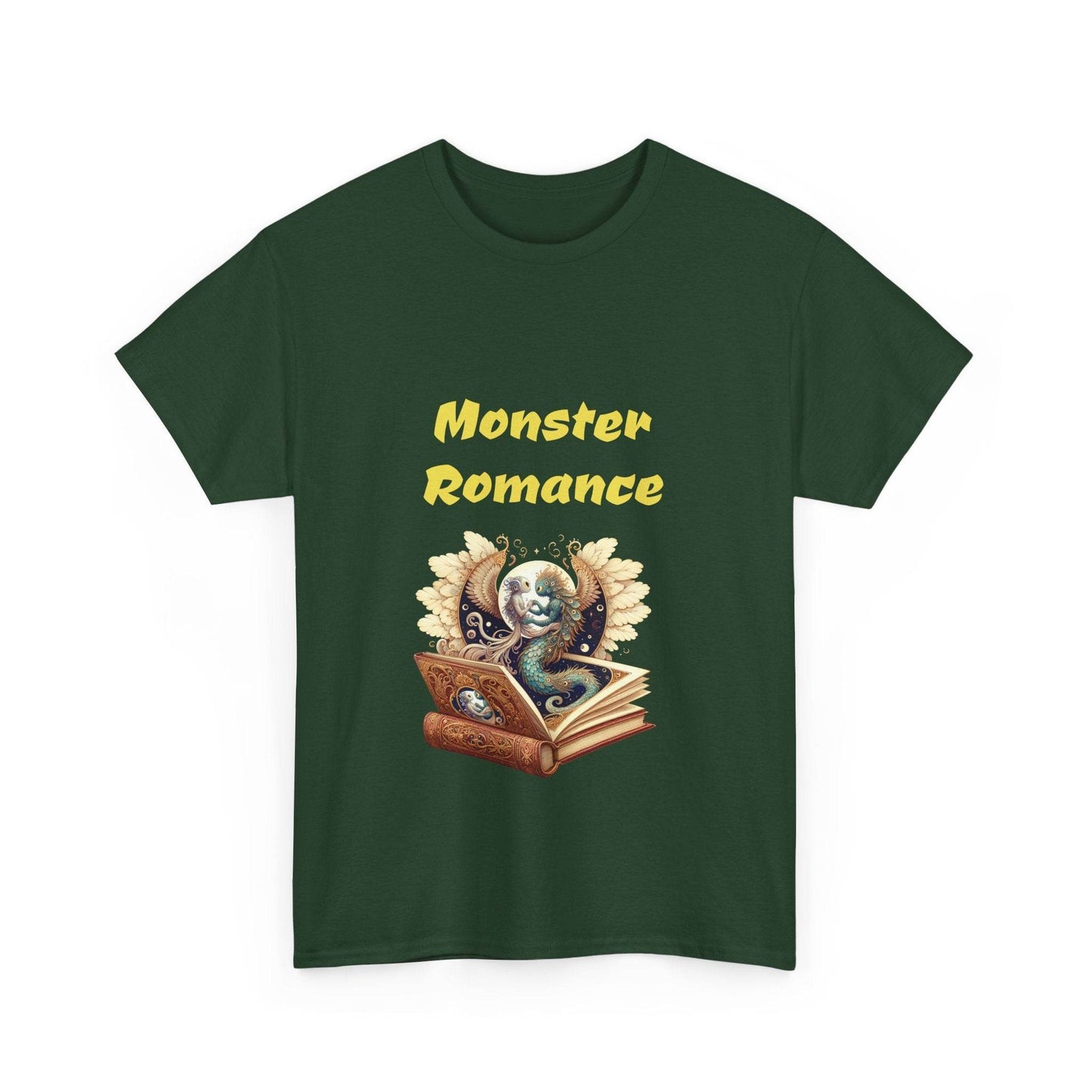 Fantasy - Unisex Heavy Cotton Tee - Monster Romance Books - The Dreamer's Bookshop.