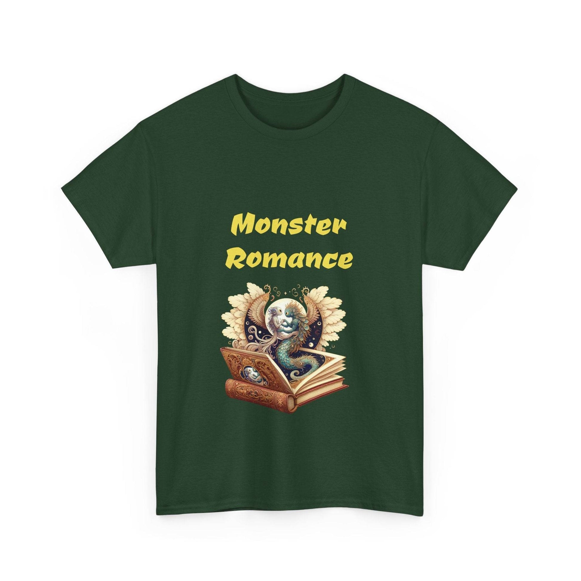 Fantasy - Unisex Heavy Cotton Tee - Monster Romance Books - The Dreamer's Bookshop.