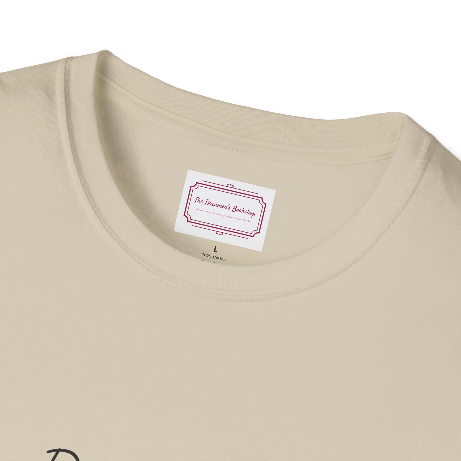 Inspirational Unisex Softstyle T-Shirt - "Damaged, NOT broken" - The Dreamer's Bookshop.