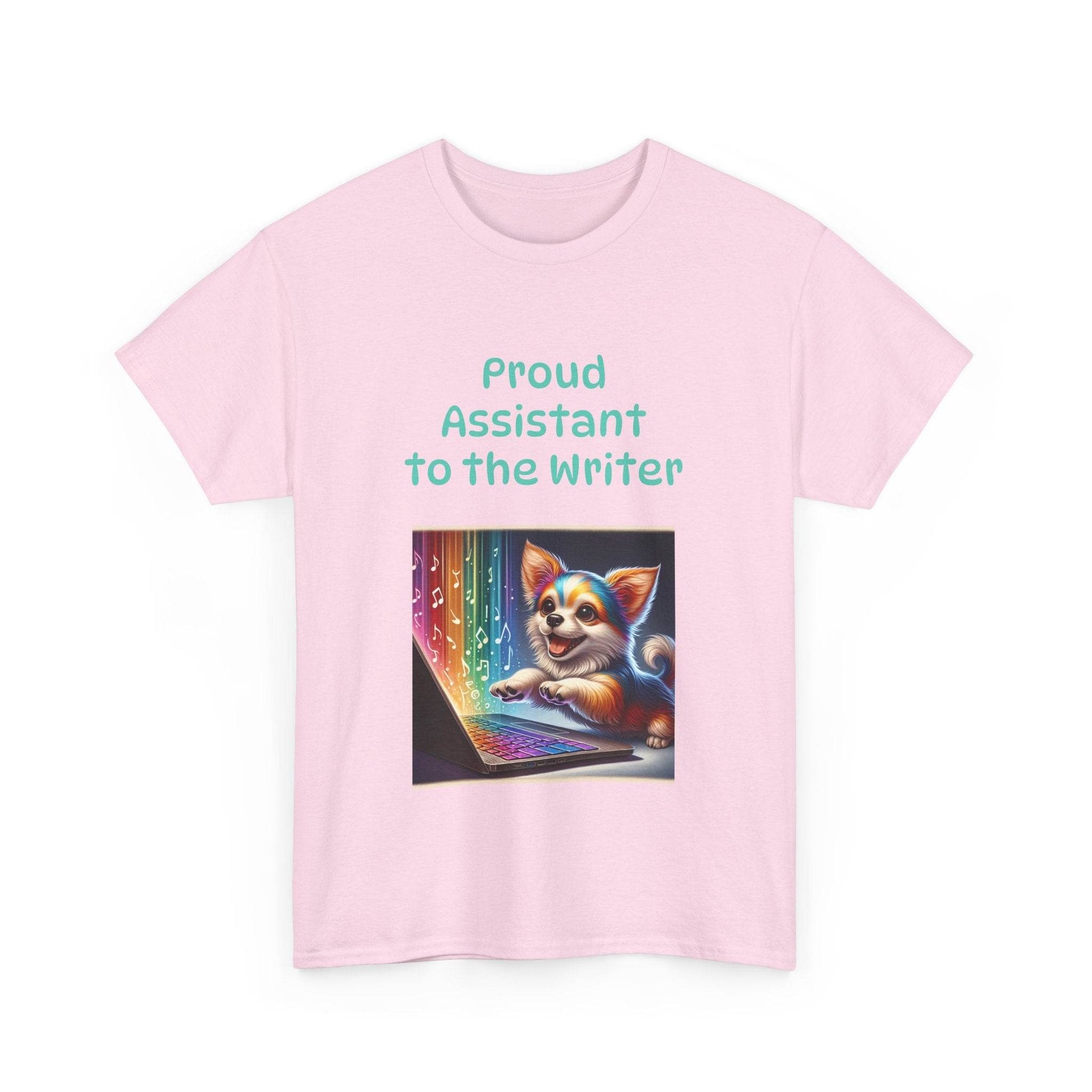 Assitant Writer - A Unisex Heavy Cotton Tee - Perfect for Book Lovers - The Dreamer's Bookshop.