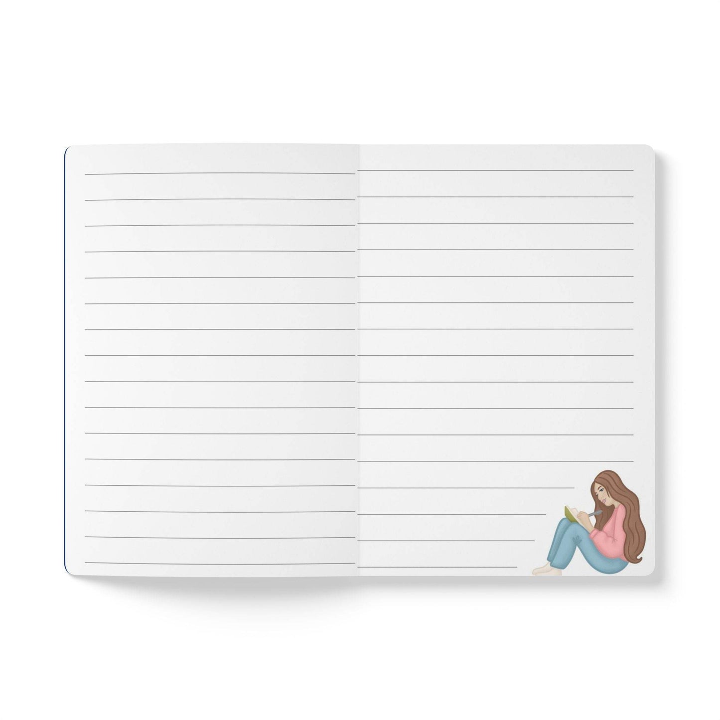 Inspirational Softcover Journal for Self-Reflection and Healing - The Dreamer's Bookshop.