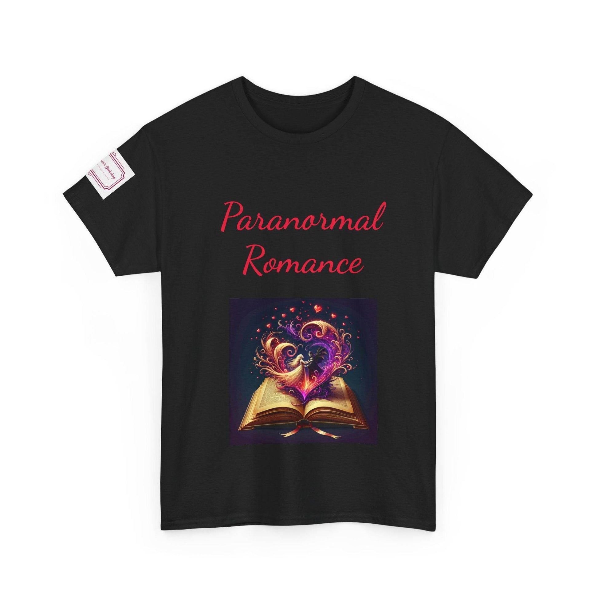 Fiction - Unisex Heavy Cotton Tee - Paranormal Romance - The Dreamer's Bookshop.