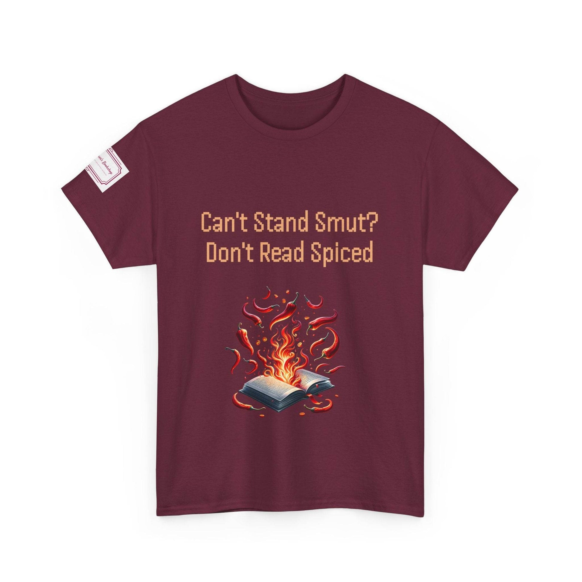 Can't Stand Smut? - Graphic Unisex Heavy Cotton Tee - The Dreamer's Bookshop.