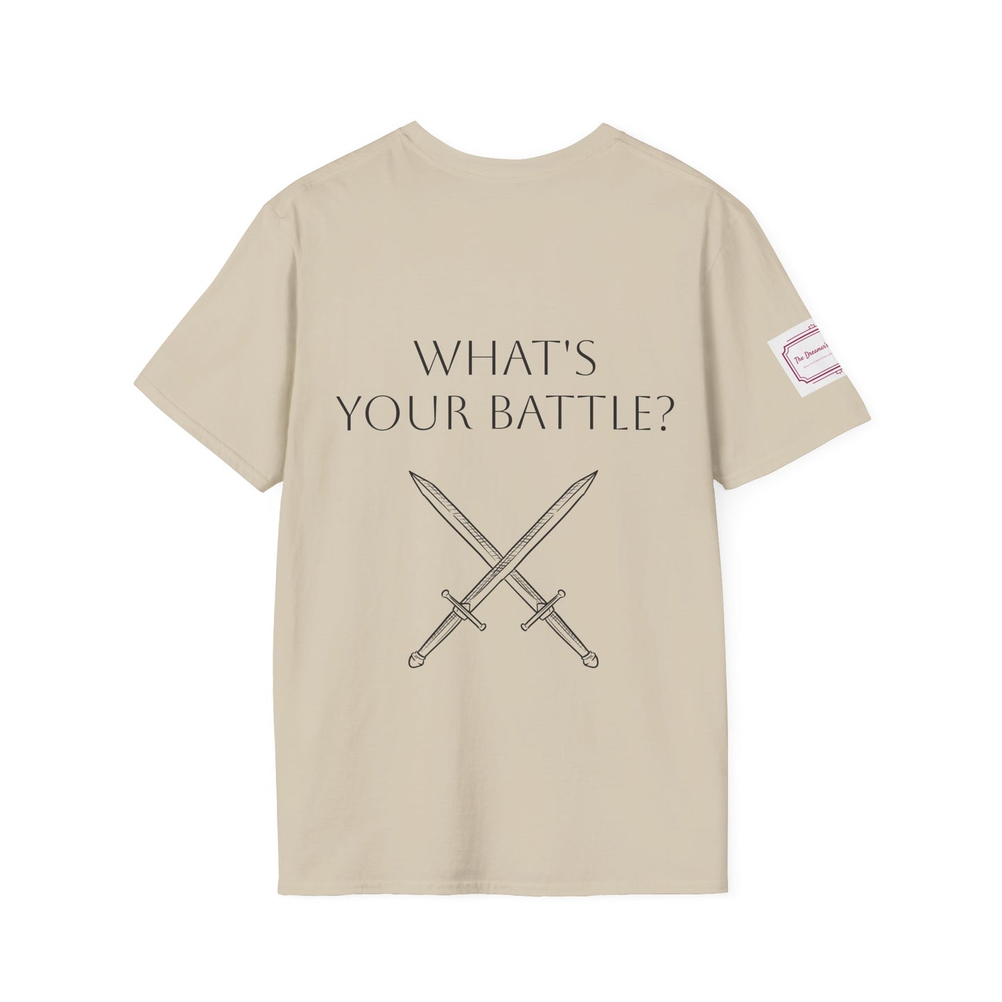 M.S. Warrior Unisex Softstyle T-Shirt - Empowering Graphic Tee for Women's Health Awareness