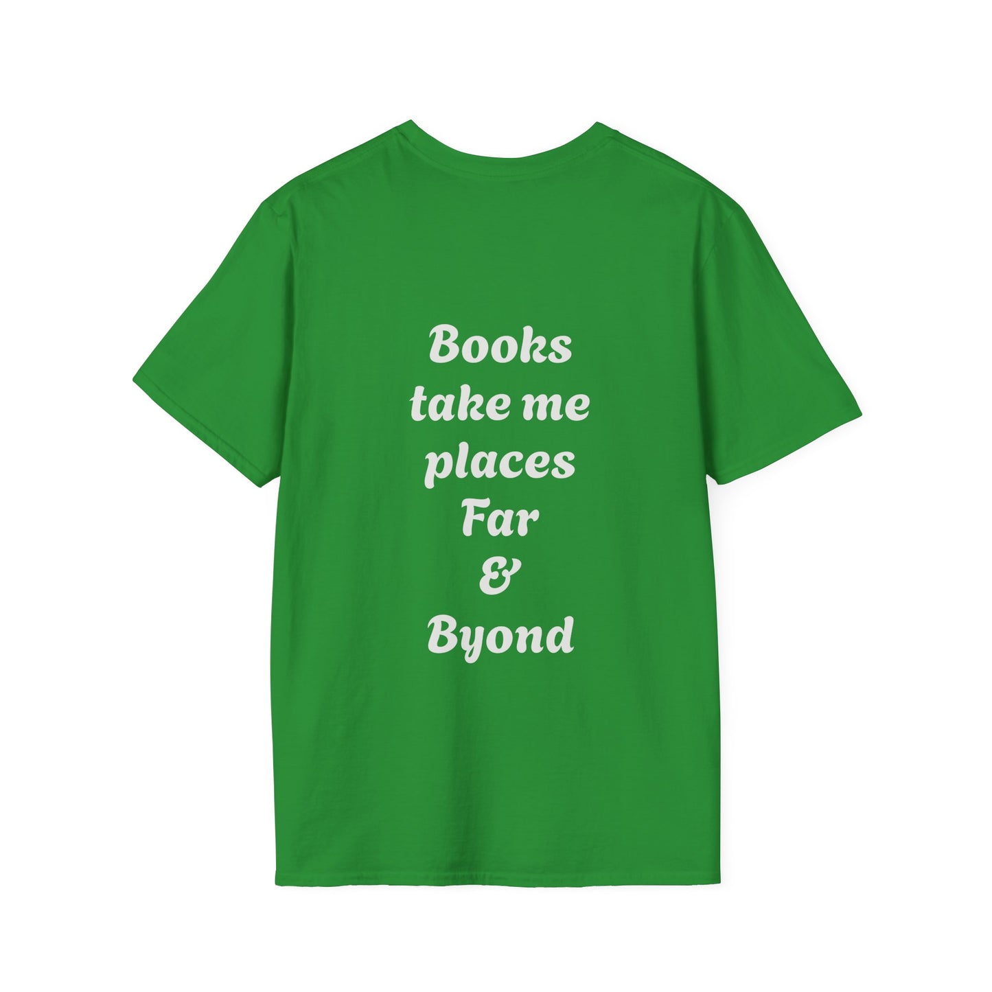 Unisex Travel-Inspired T-Shirt - "I'm a Traveller of Worlds" - Perfect for Book Lovers - The Dreamer's Bookshop.