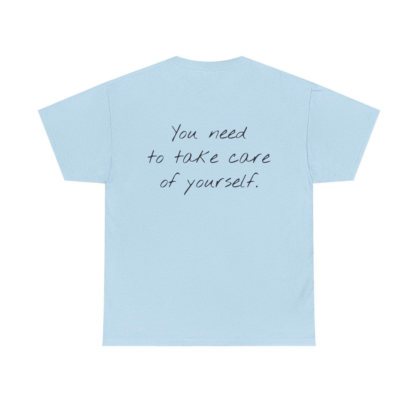 Take Care - Unisex Heavy Cotton Tee - Creative Apparel - The Dreamer's Bookshop.