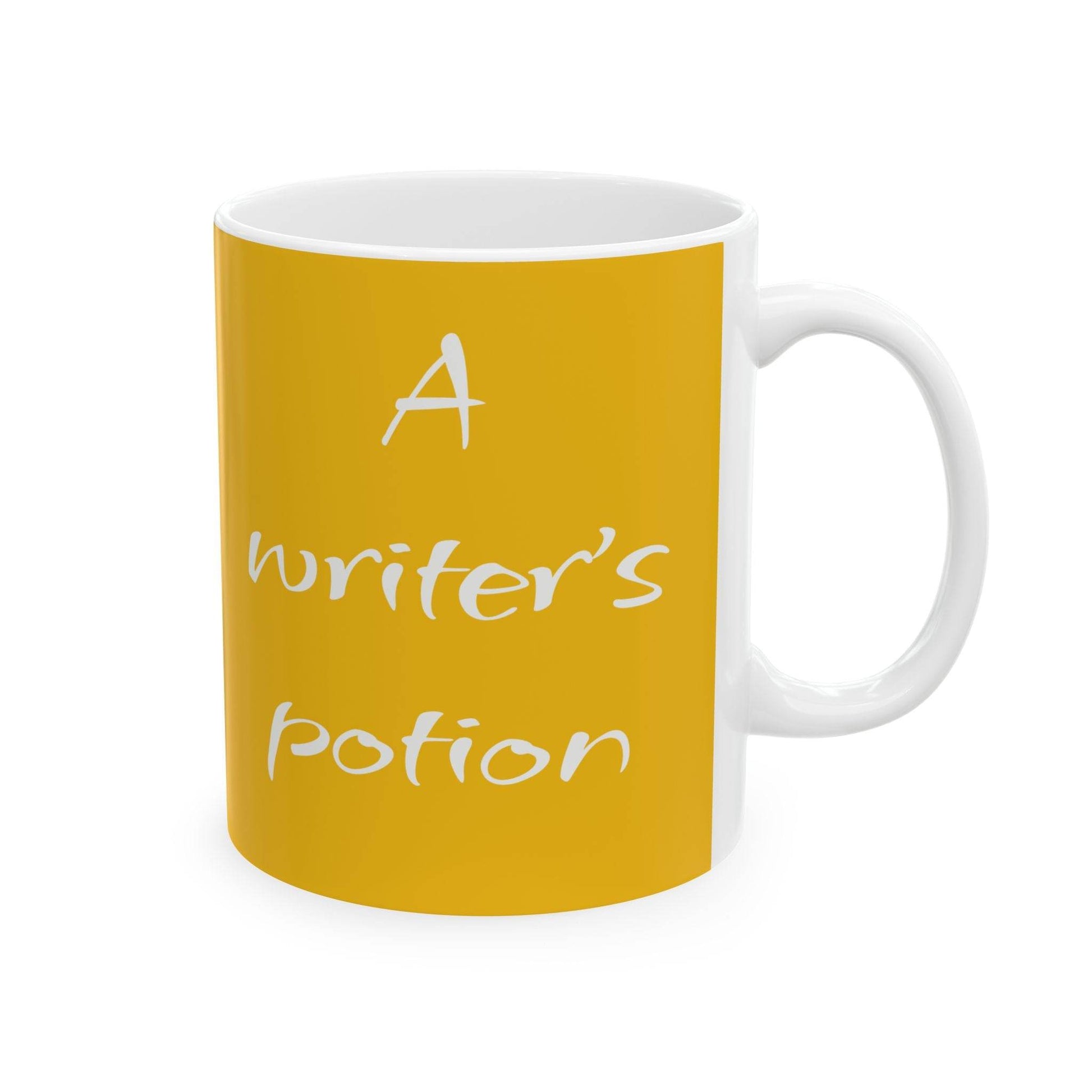 A Writer's Potion Ceramic Mug - Perfect Gift for Motivation and Inspiration - The Dreamer's Bookshop.