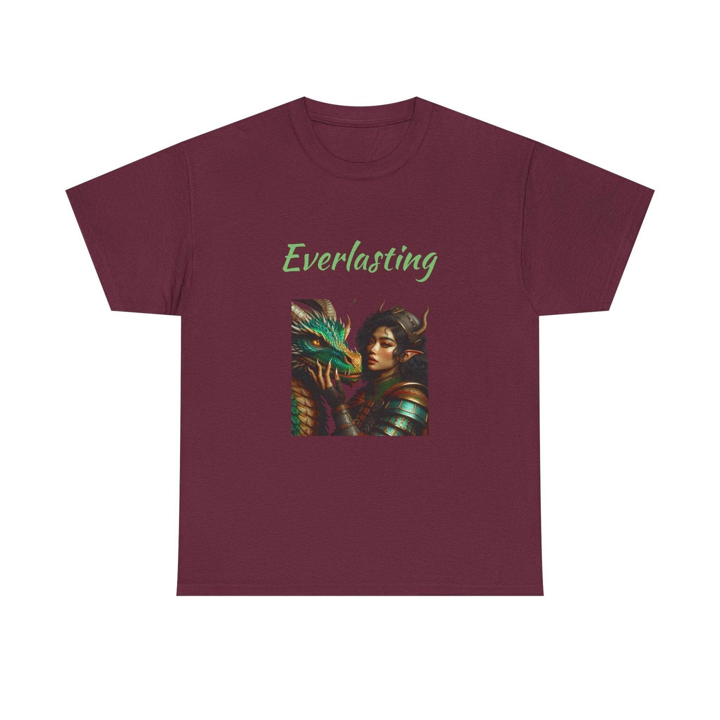 Everlasting - A Unisex Heavy Cotton Tee - Perfect Gift for Book Lovers - The Dreamer's Bookshop.