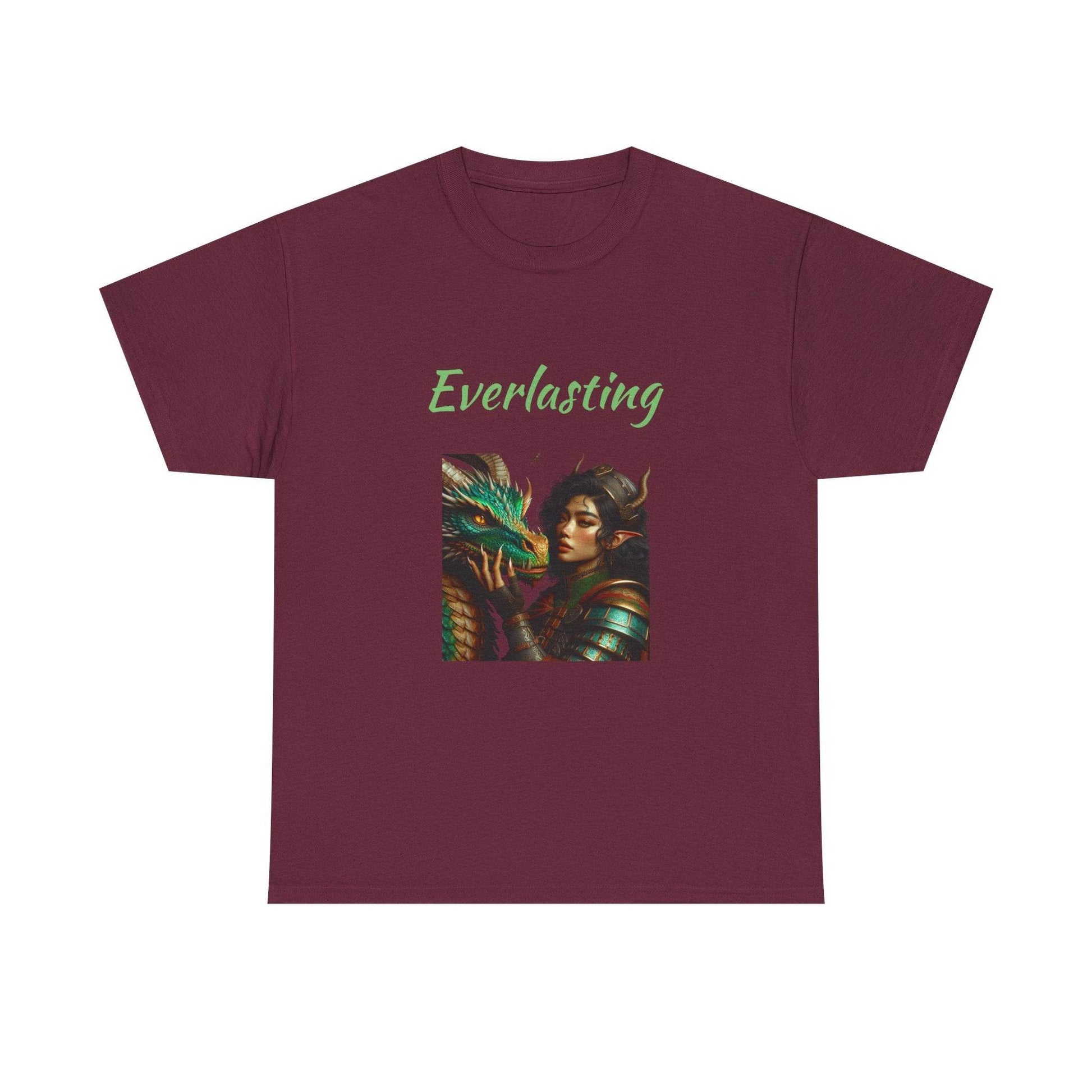 Everlasting - A Unisex Heavy Cotton Tee - Perfect Gift for Book Lovers - The Dreamer's Bookshop.