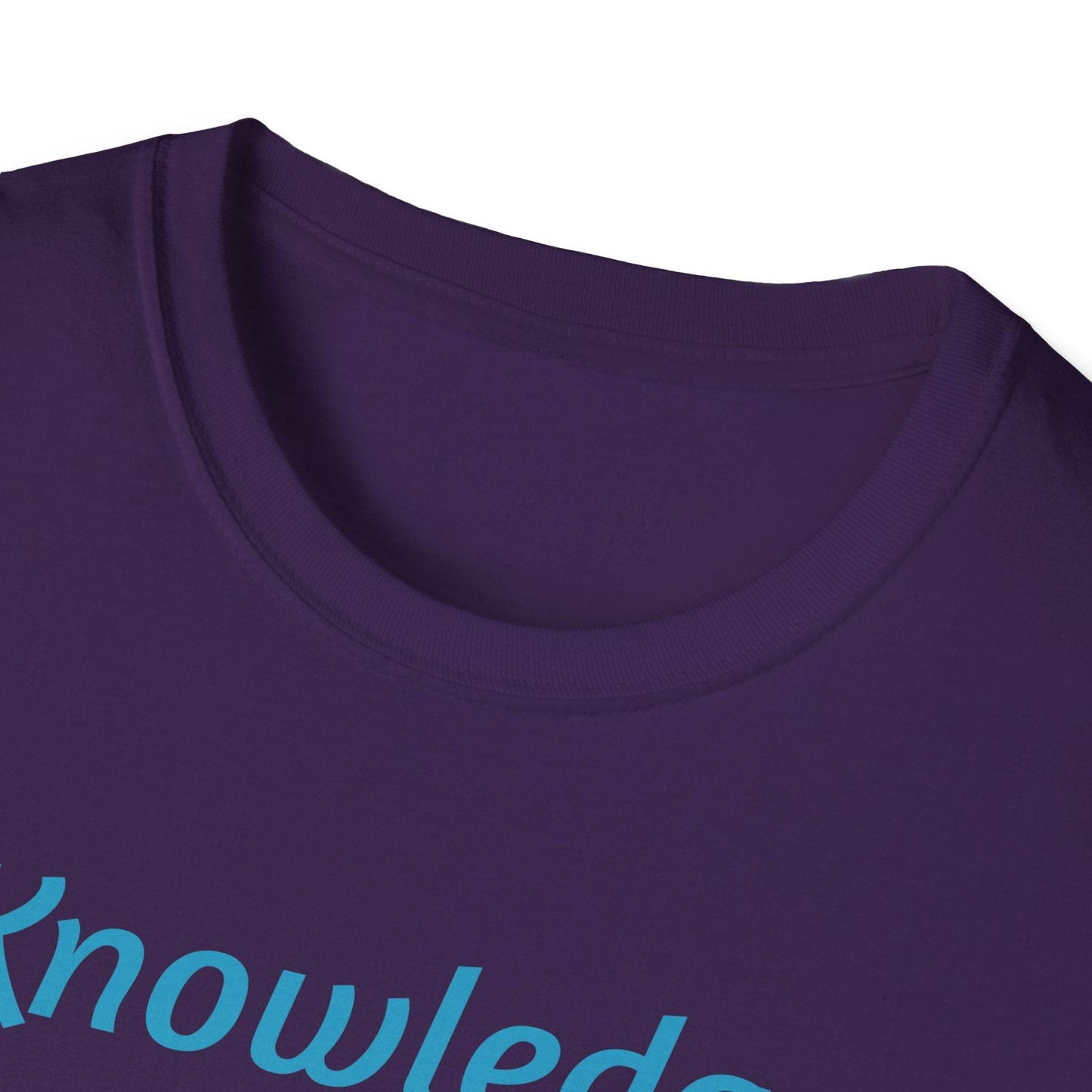 Knowledge Keeper Owl Unisex Softstyle T-Shirt - Inspirational Tee for Wisdom Seekers - Proud Reader - The Dreamer's Bookshop.