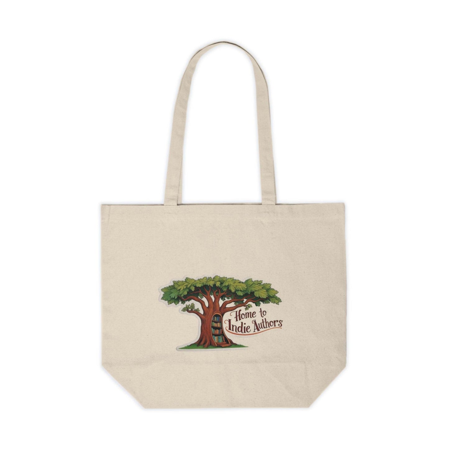 Indie Authors Canvas Shopping Tote - Perfect Gift for Book Lovers - The Dreamer's Bookshop.