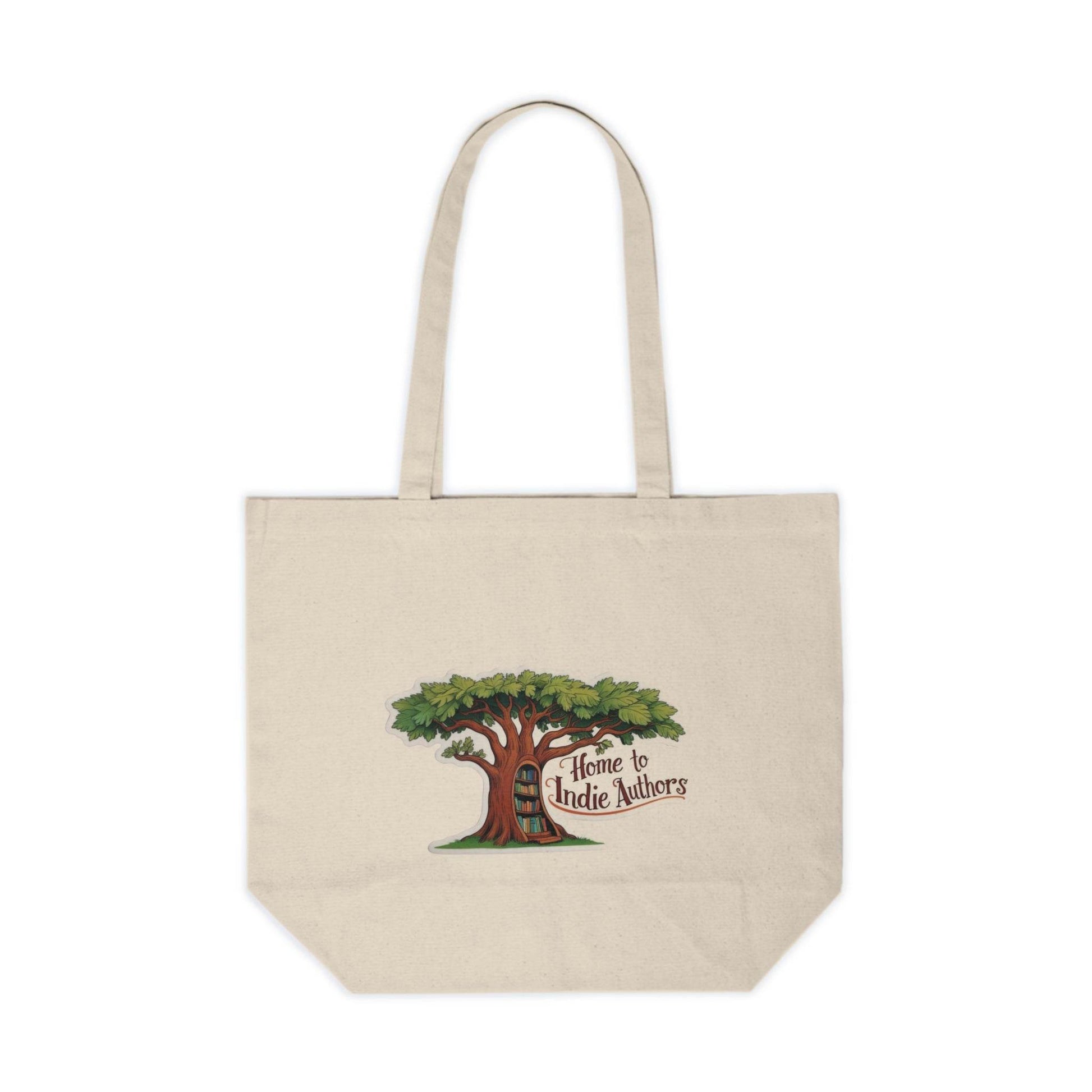 Indie Authors Canvas Shopping Tote - Perfect Gift for Book Lovers - The Dreamer's Bookshop.