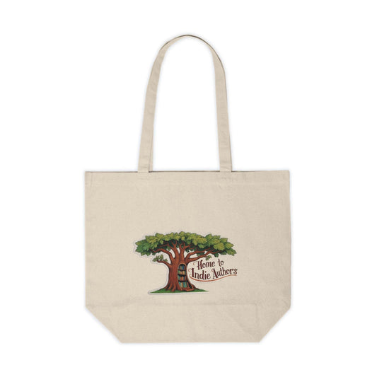 Indie Authors Canvas Shopping Tote - Perfect Gift for Book Lovers - The Dreamer's Bookshop.