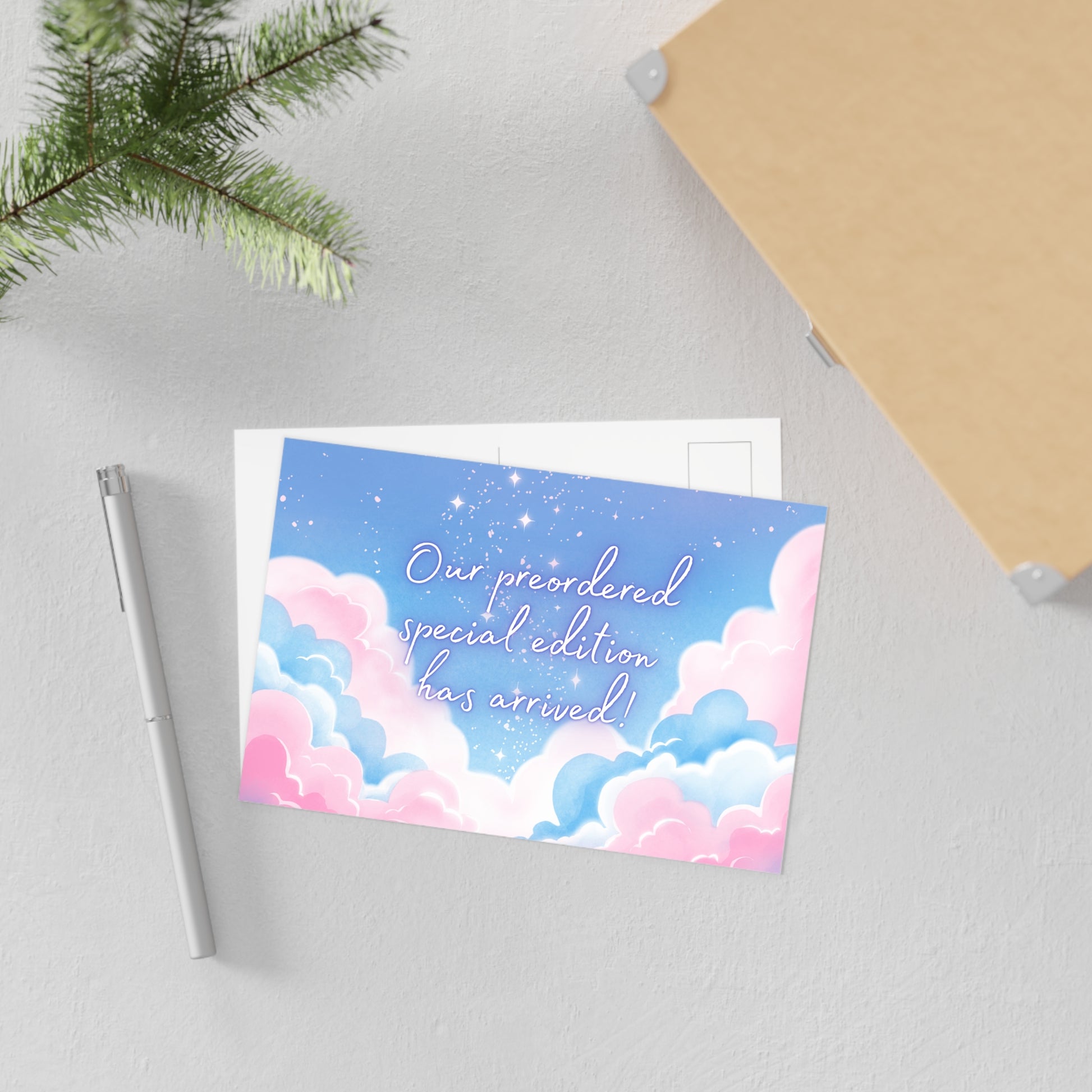 The Dreamer's Bookshop Cute "Special Edition" Baby Card - The Dreamer's Bookshop.