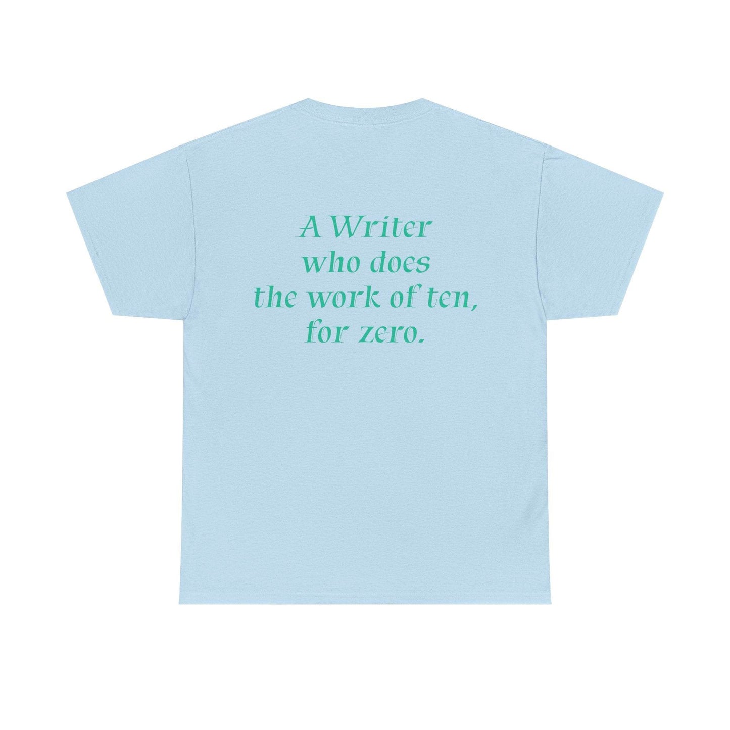 Indie Author - Unisex Heavy Cotton Tee - Creative Apparel - The Dreamer's Bookshop.