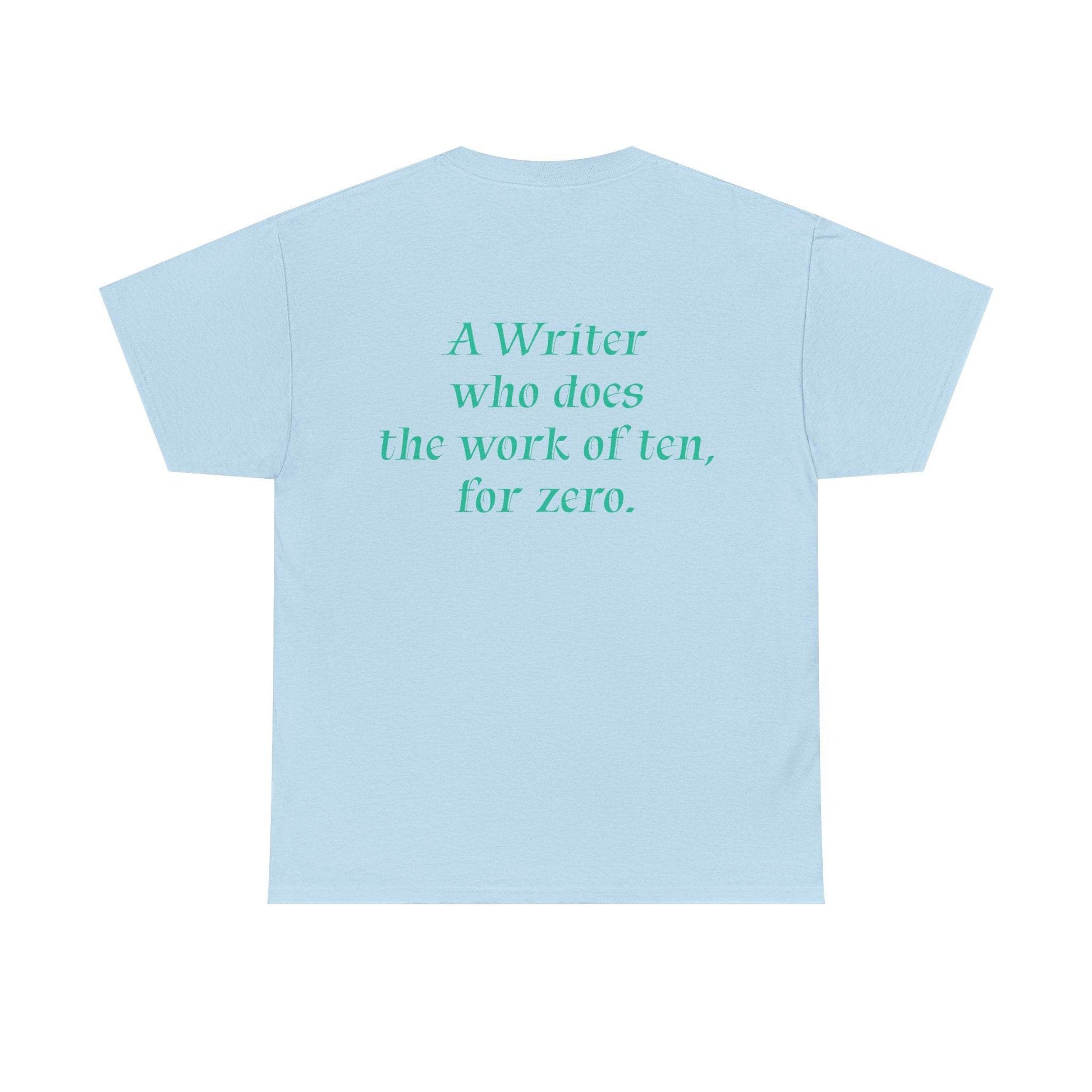 Indie Author - Unisex Heavy Cotton Tee - Creative Apparel - The Dreamer's Bookshop.