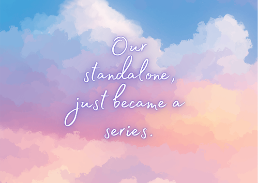 The Dreamer's Bookshop "Become a Series" Welcome Baby Card - The Dreamer's Bookshop.