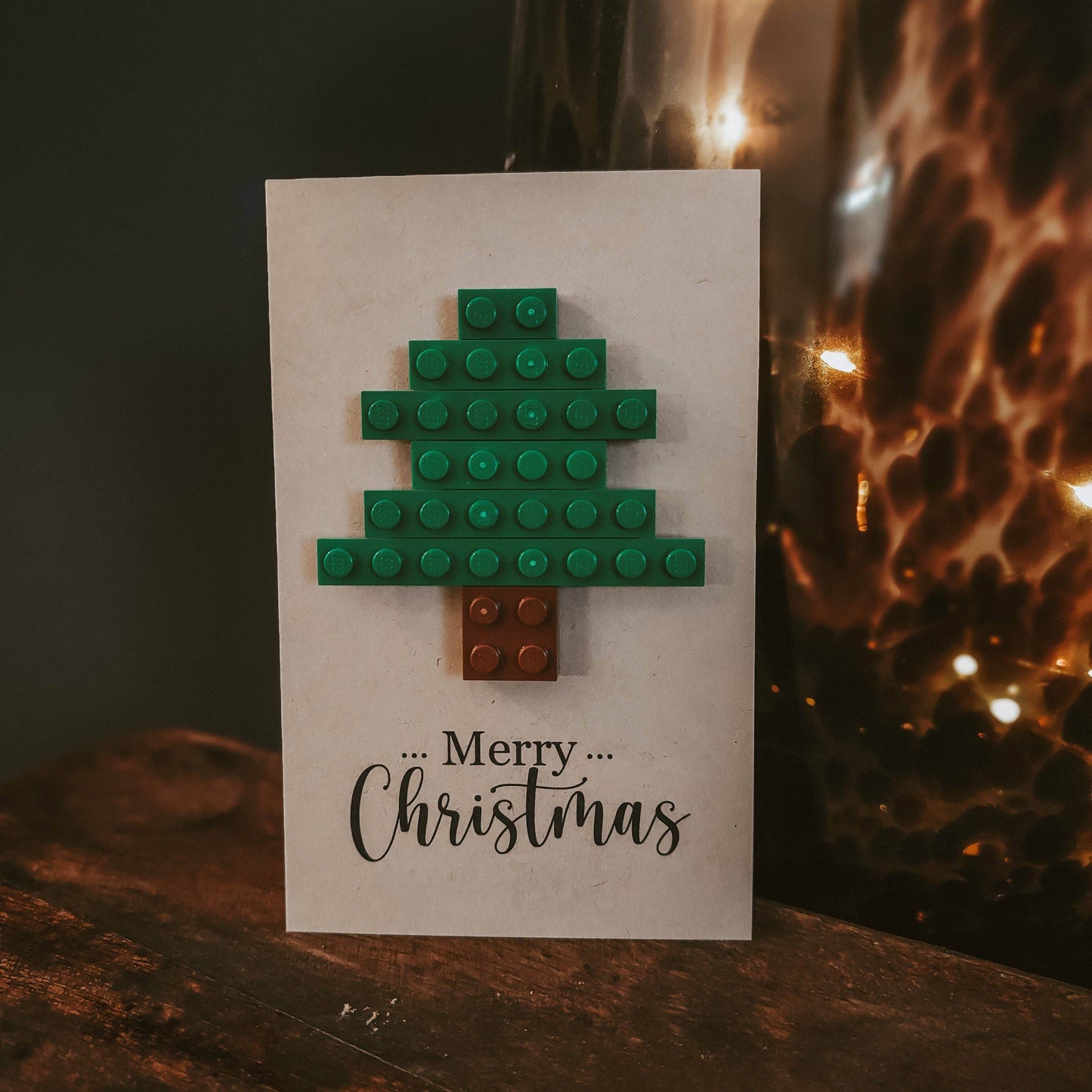 Brickstar Belgium - Lego Christmas Cards - Set of 3 - Collection 1 - The Dreamer's Bookshop.