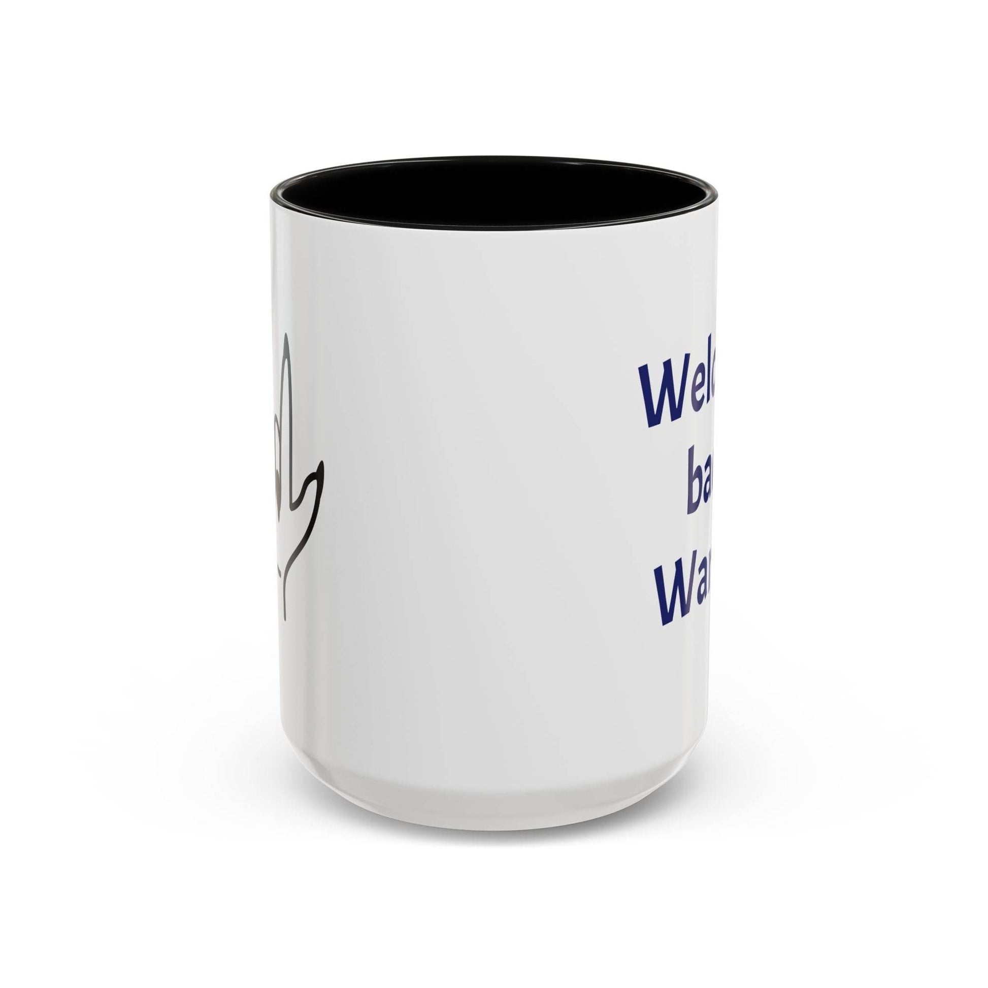 Welcome back, Warrior Mug - Perfect Gift for Chronic Illness Warriors - The Dreamer's Bookshop.