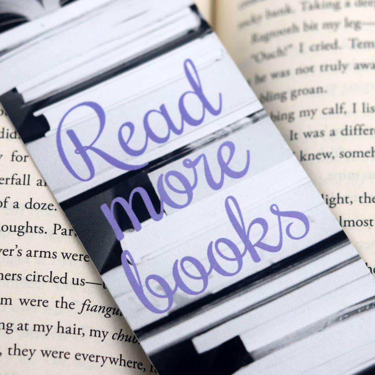 Bladwijzer Lees meer Boeken - The Dreamer's Bookshop.