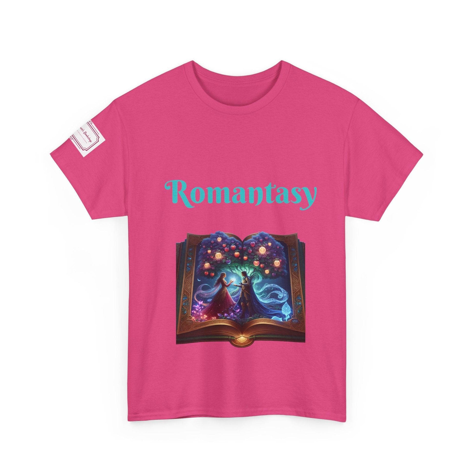 Fantasy - Graphic Unisex Heavy Cotton Tee - Romantasy Books - The Dreamer's Bookshop.