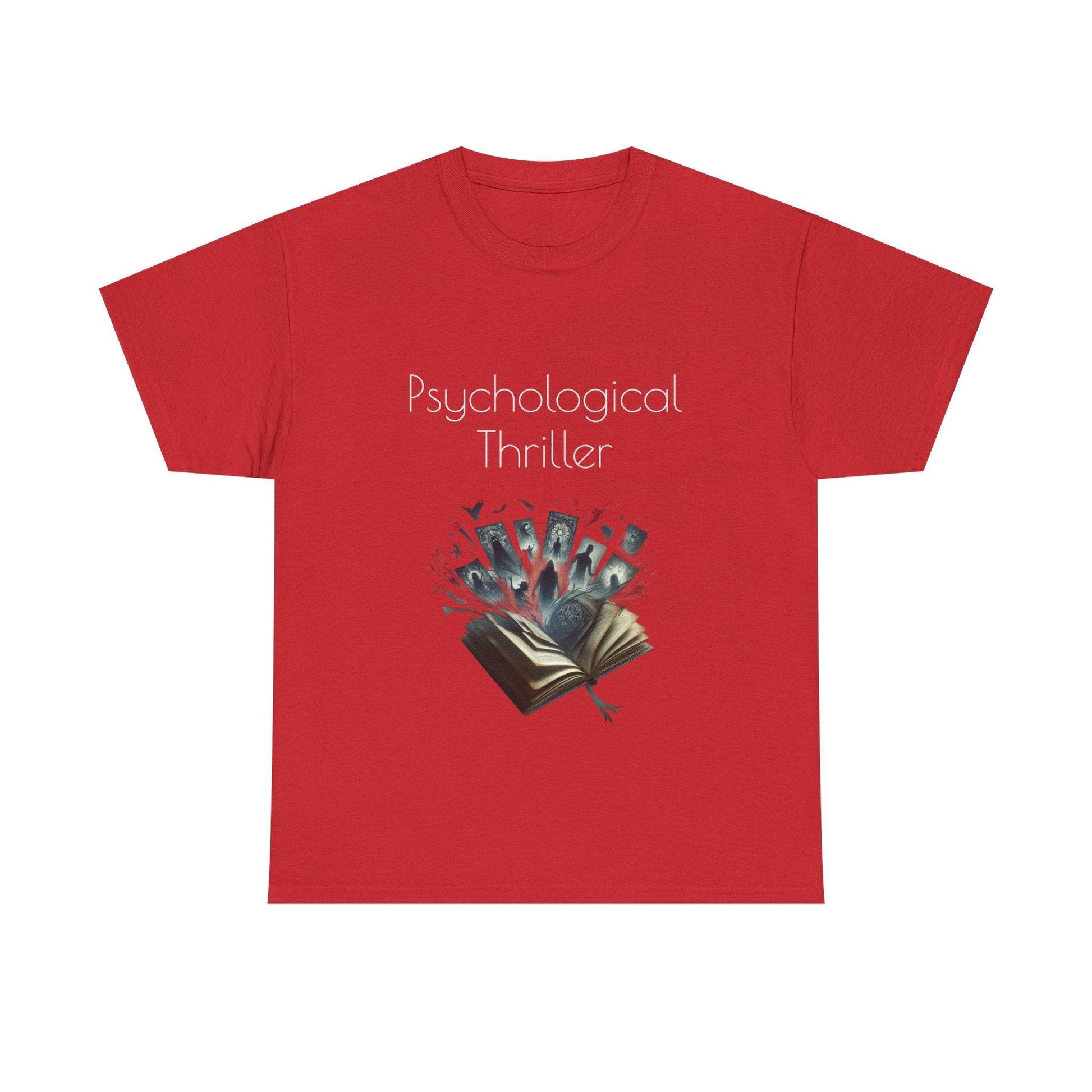 Fiction - Unisex Heavy Cotton Tee - Psychological Thriller - The Dreamer's Bookshop.