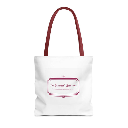 The Dreamer's Bookshop Tote Bag – Literary Lovers' Eco-Friendly Carryall - The Dreamer's Bookshop.