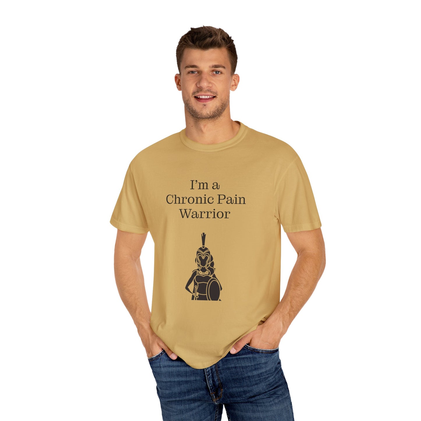 Chronic Pain Warrior Unisex T-Shirt - Empowering Tee for Healthcare Awareness