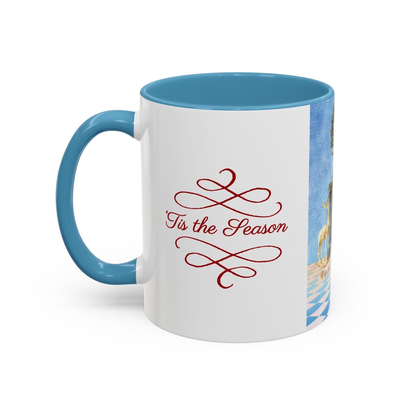 Christmas Tree Decoration Coffee Mug - 11oz & 15oz - tis the season