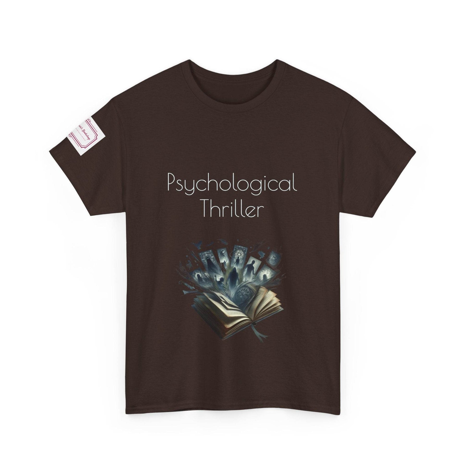 Fiction - Unisex Heavy Cotton Tee - Psychological Thriller - The Dreamer's Bookshop.