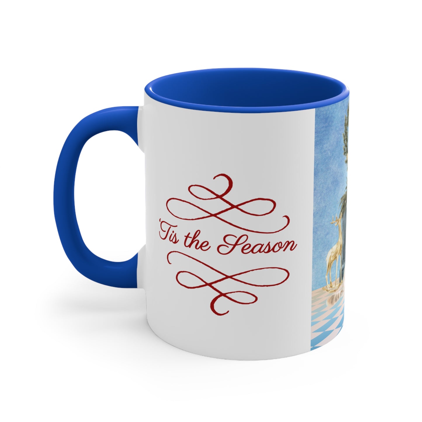 Christmas Tree Decoration Coffee Mug - 11oz tis the Season