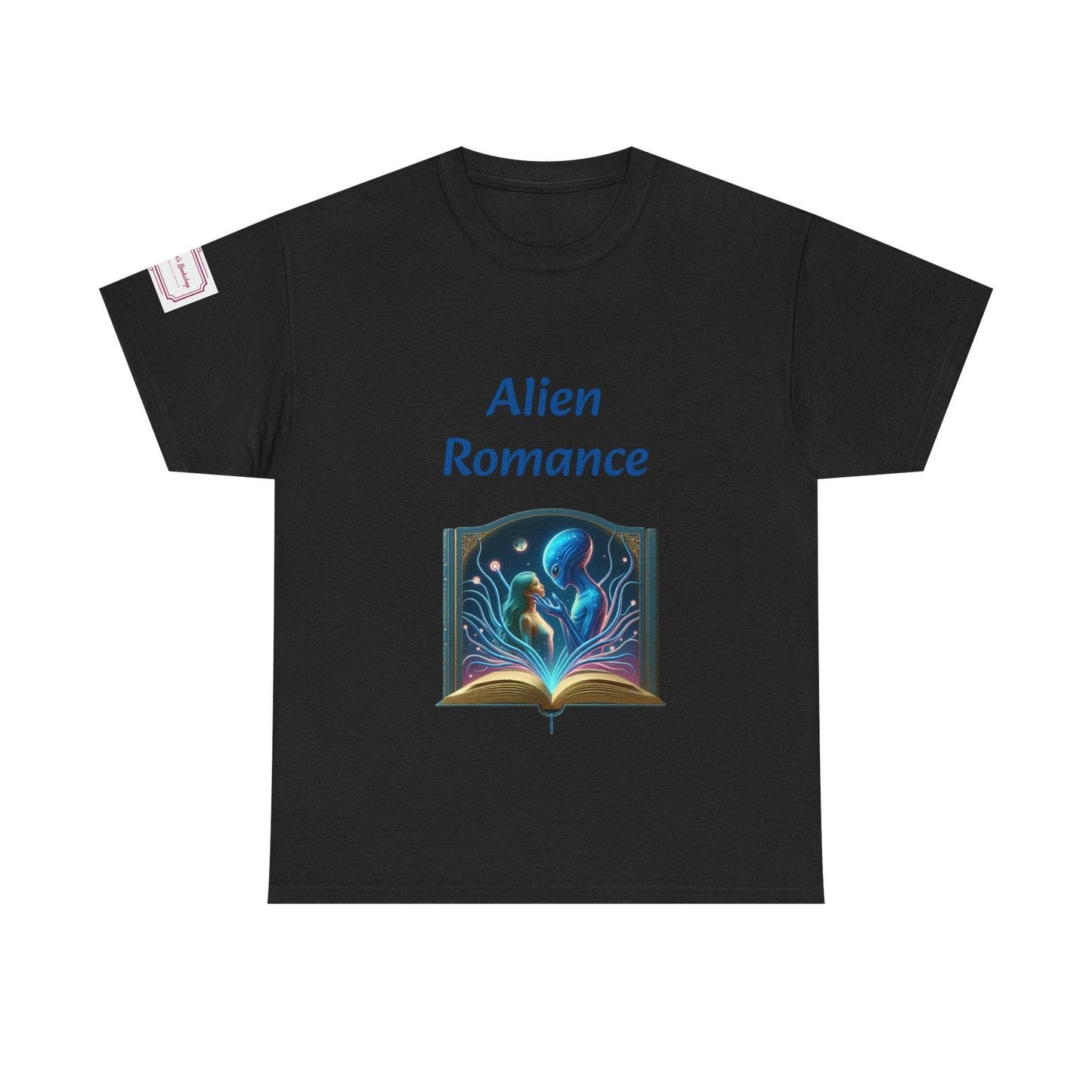 Sci-Fi - Graphic Unisex Heavy Cotton Tee - Alien Romance Books - The Dreamer's Bookshop.