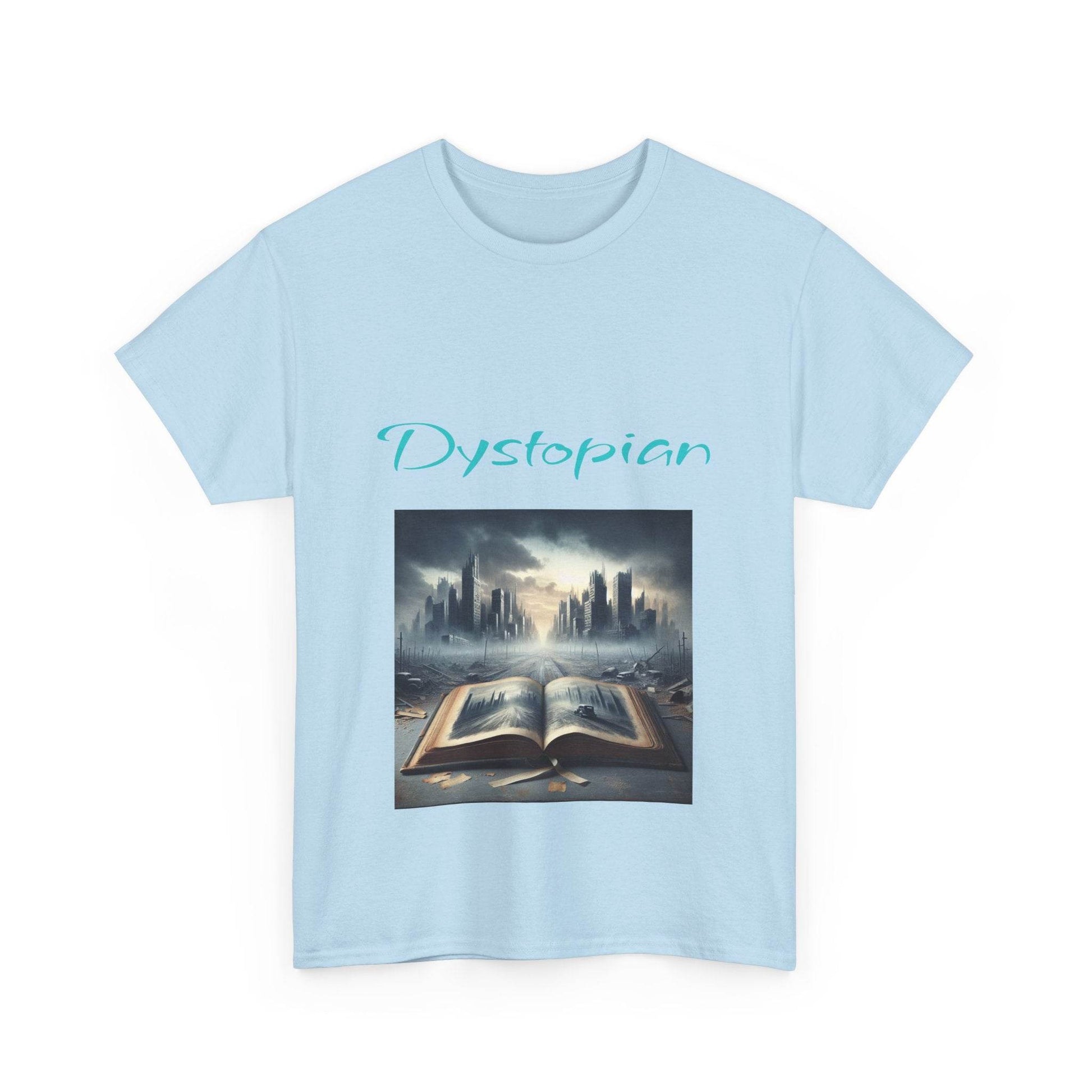 Fiction - Unisex Heavy Cotton Tee - Dystopian Books - The Dreamer's Bookshop.