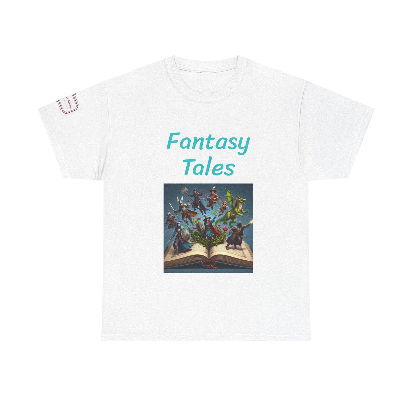 Magic - Graphic Unisex Heavy Cotton Tee - Fantasy Tales - The Dreamer's Bookshop.