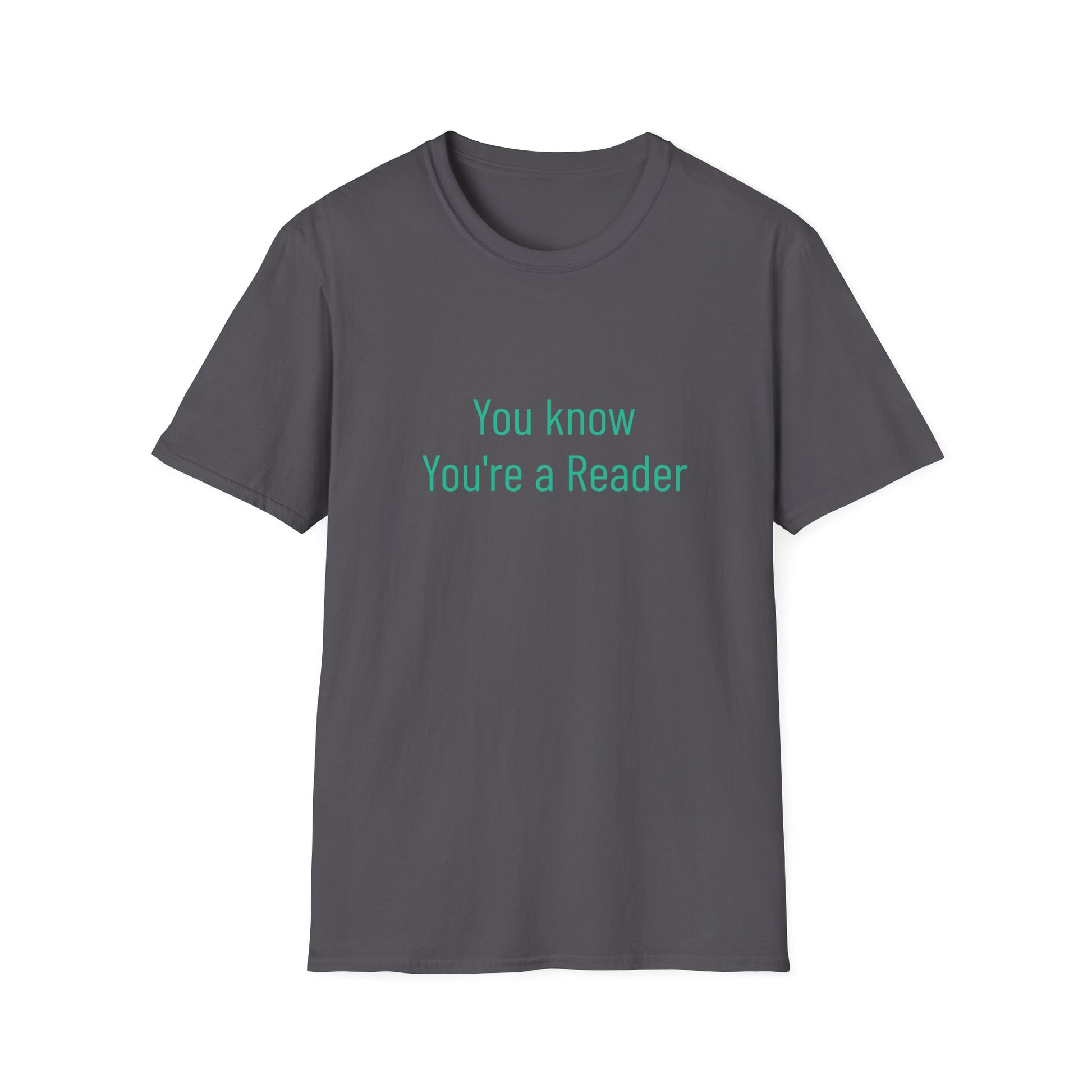 Unisex -Inspired T-Shirt - "You Know" - Philosophical - The Dreamer's Bookshop.