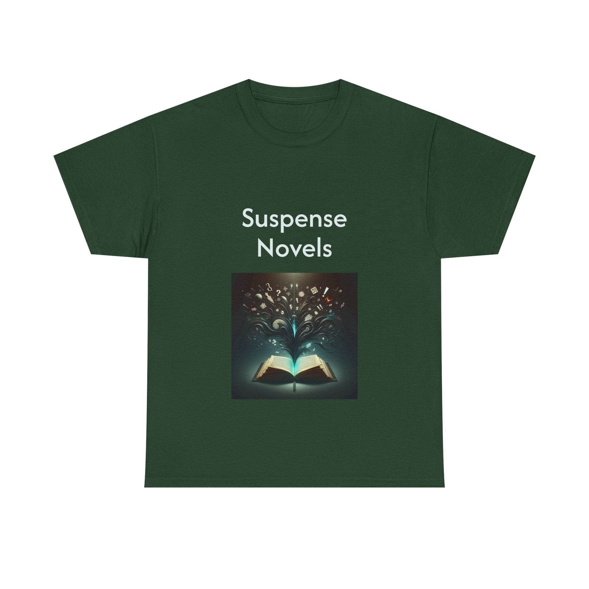 Fiction - Unisex Heavy Cotton Tee - Suspense Novels - The Dreamer's Bookshop.