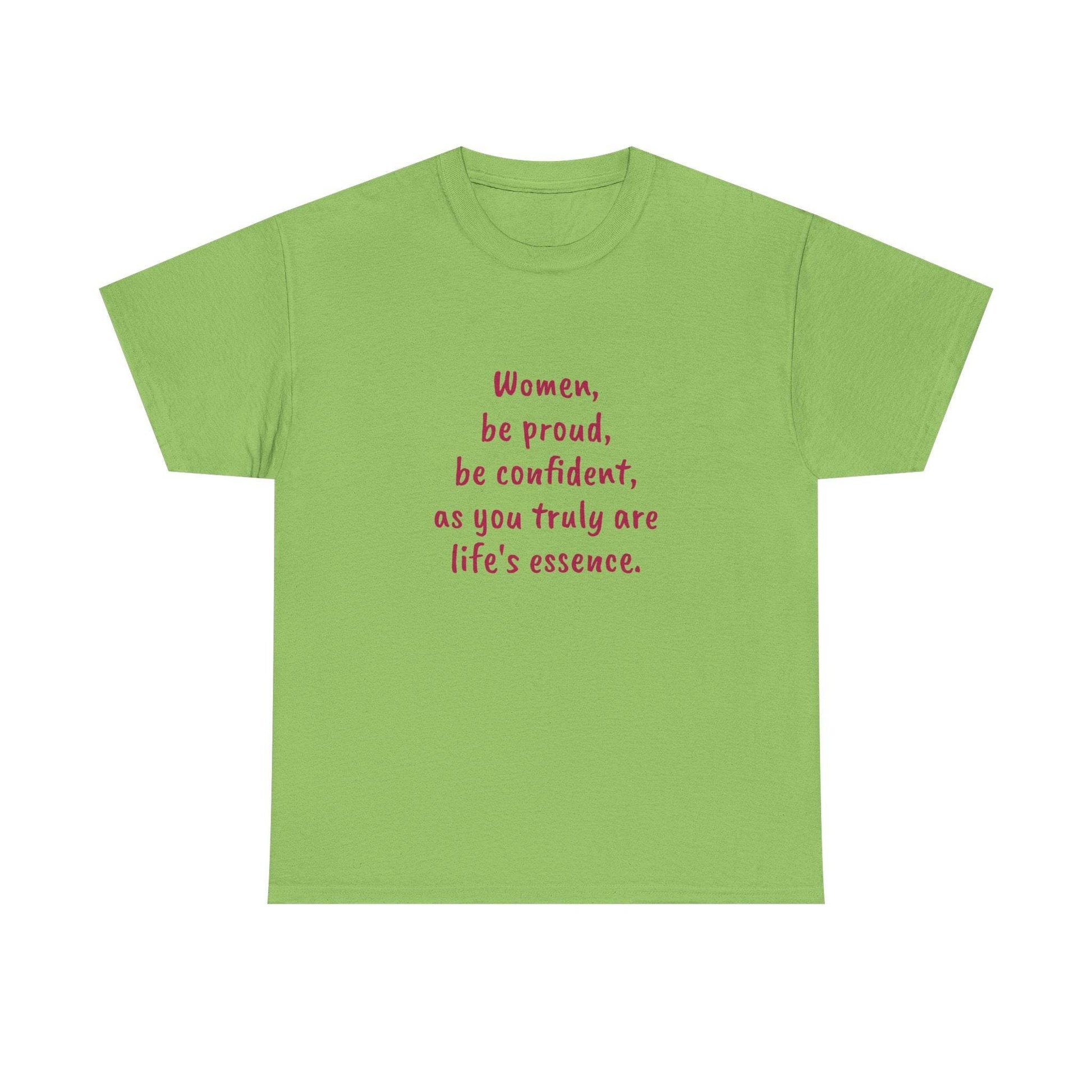 Women - Unisex Heavy Cotton Tee - Creative Apparel - The Dreamer's Bookshop.