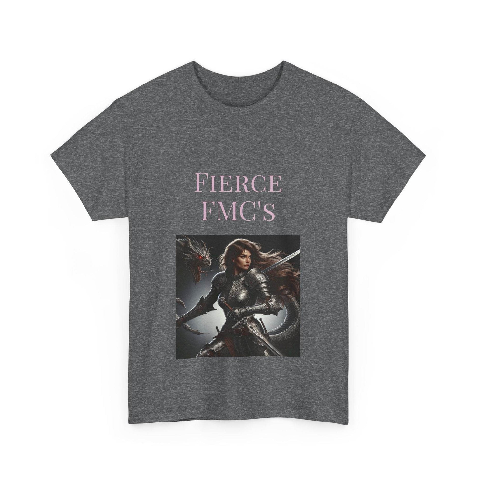 Fierce FMC - Unisex Heavy Cotton Tee - Book Lovers - The Dreamer's Bookshop.