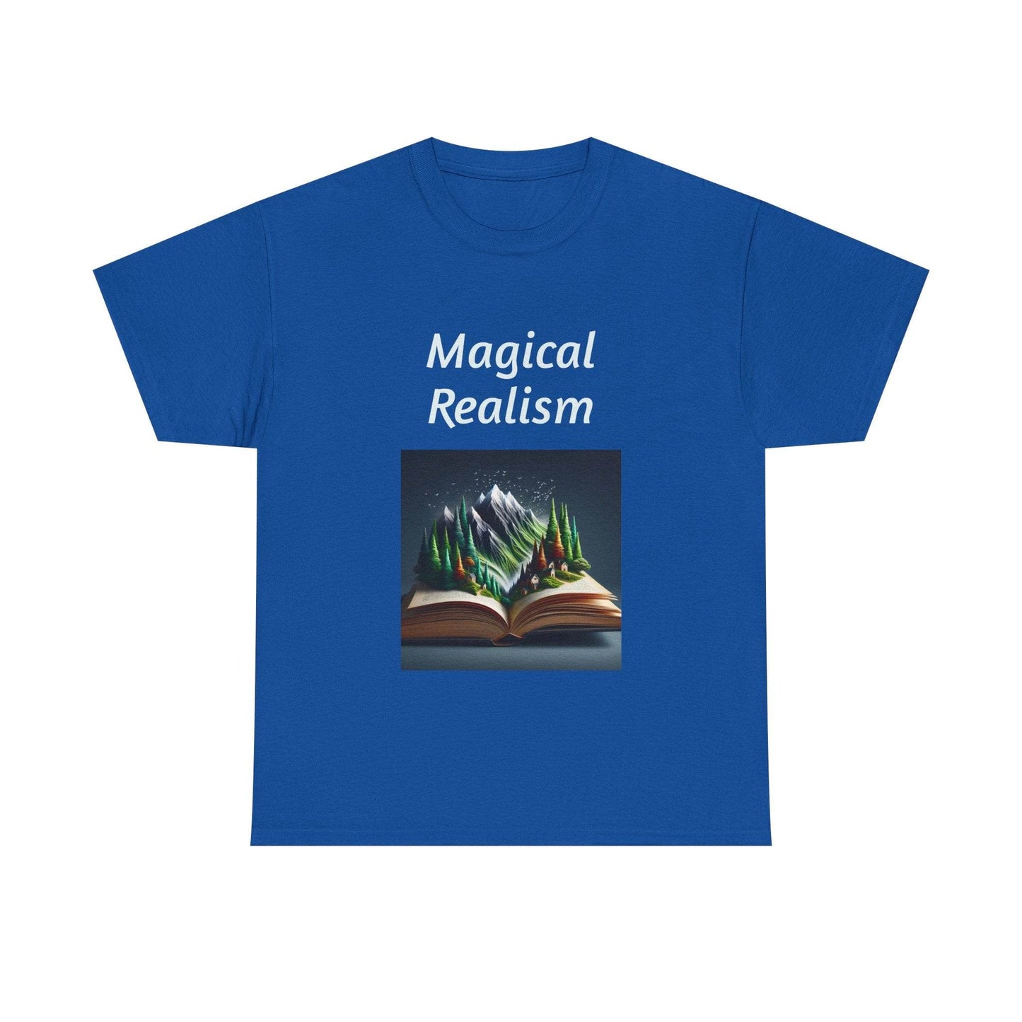Fantasy - Unisex Heavy Cotton Tee - Magical Realism - The Dreamer's Bookshop.