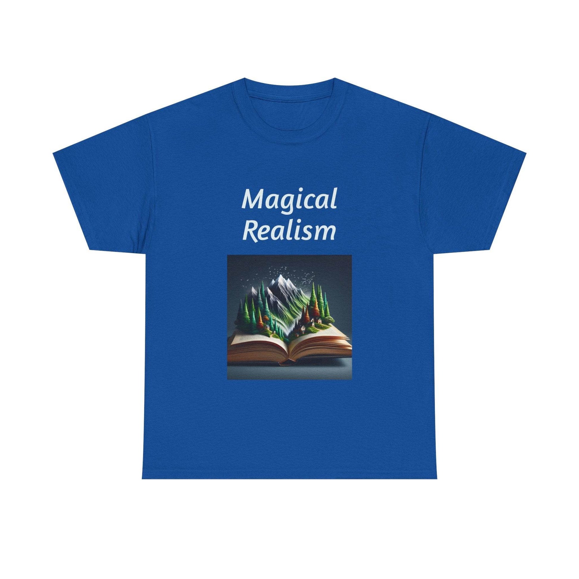 Fantasy - Unisex Heavy Cotton Tee - Magical Realism - The Dreamer's Bookshop.