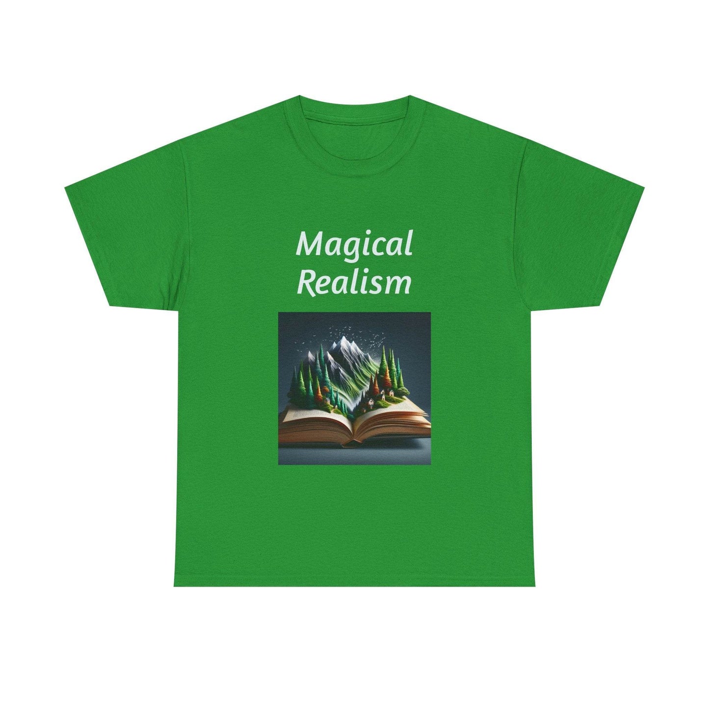 Fantasy - Unisex Heavy Cotton Tee - Magical Realism - The Dreamer's Bookshop.