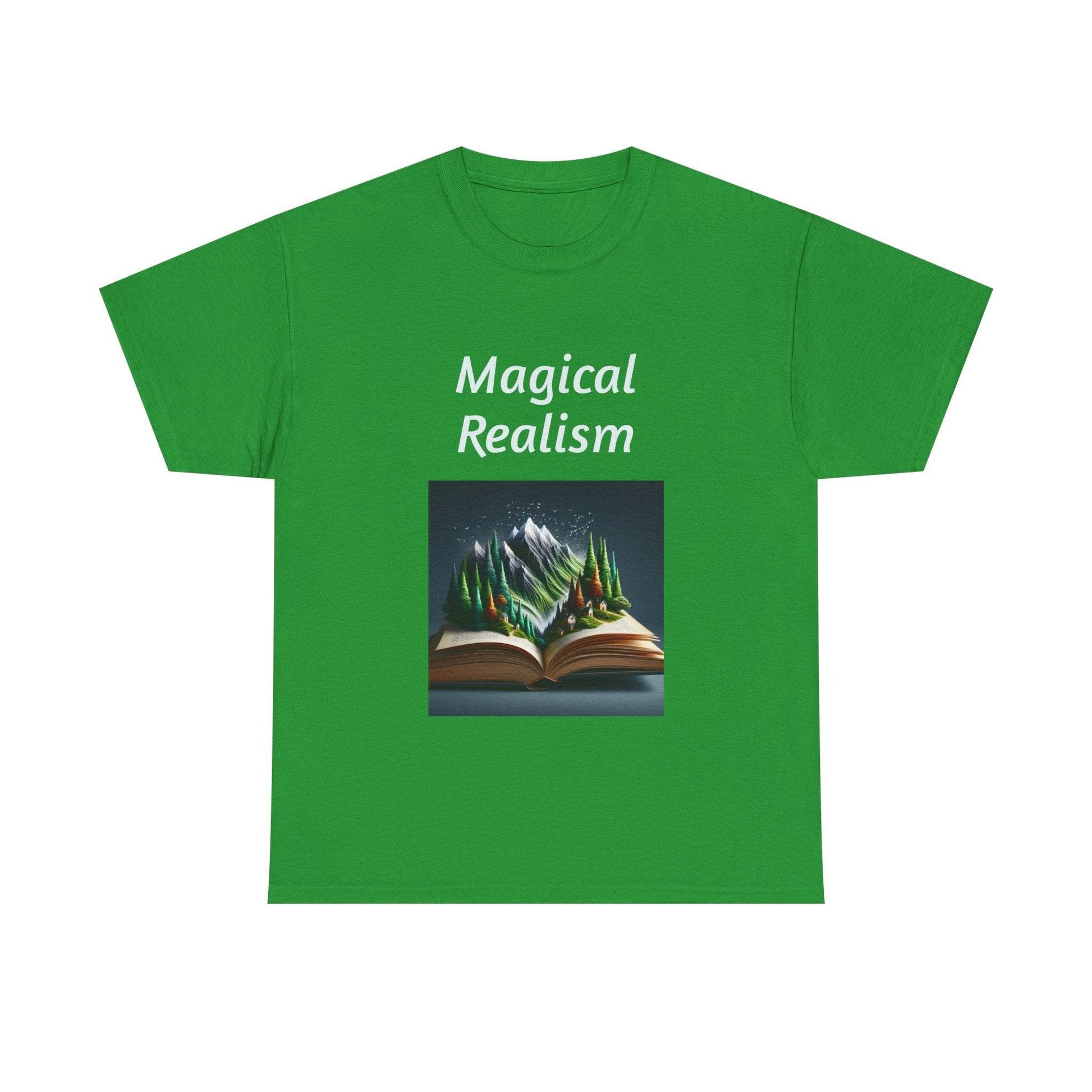 Fantasy - Unisex Heavy Cotton Tee - Magical Realism - The Dreamer's Bookshop.
